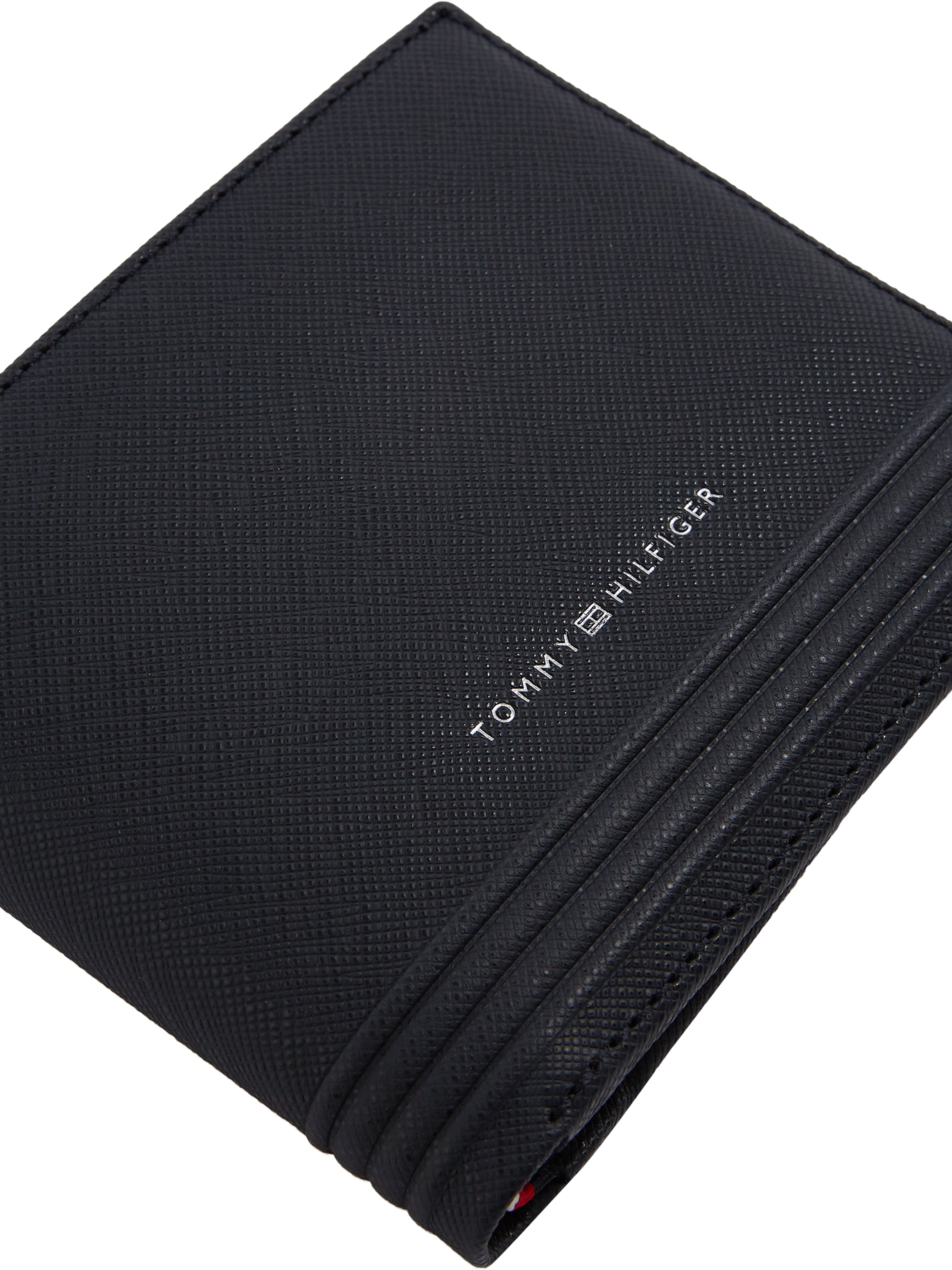 THEUR TH BUSINESS CC AND COIN Geldbörse Herren Schwarz