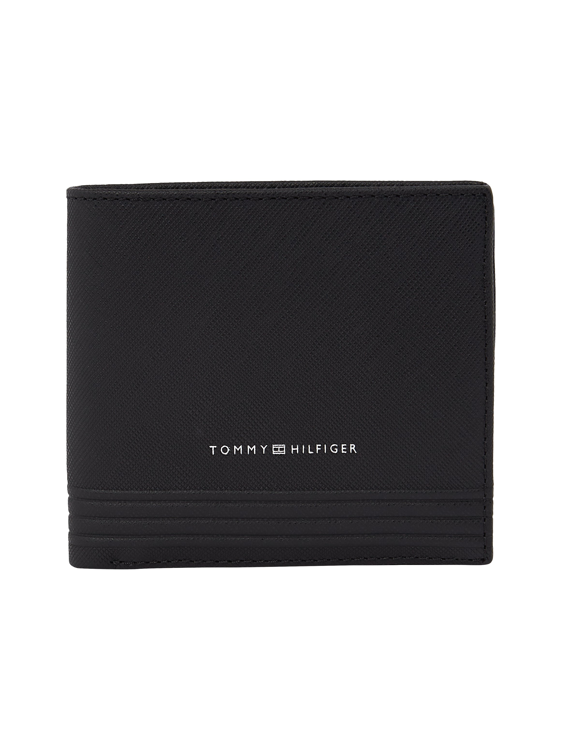 THEUR TH BUSINESS CC AND COIN Geldbörse Herren Schwarz