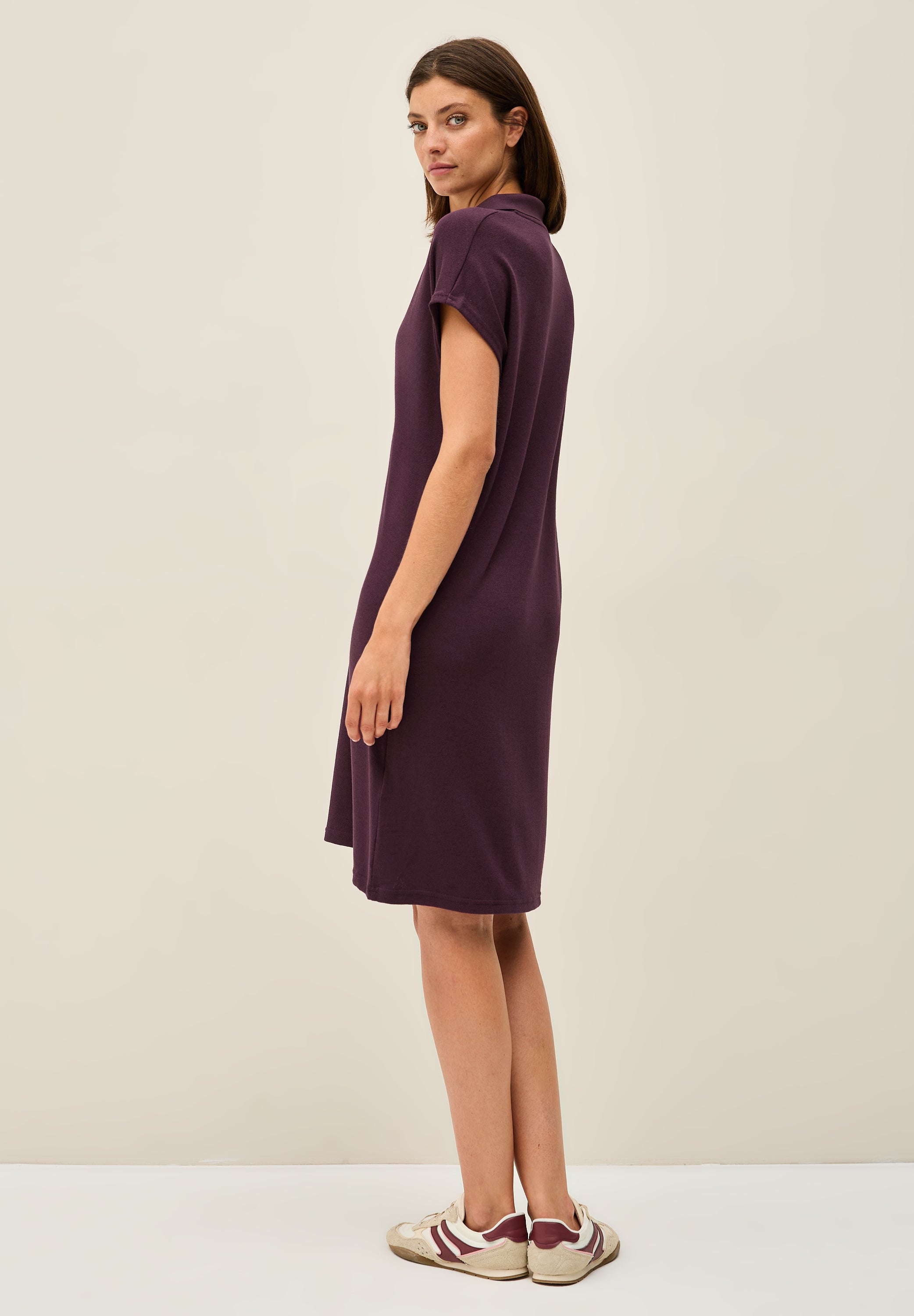 CECIL Sommerliches Strick-Kleid Damen Sportlich-Elegant