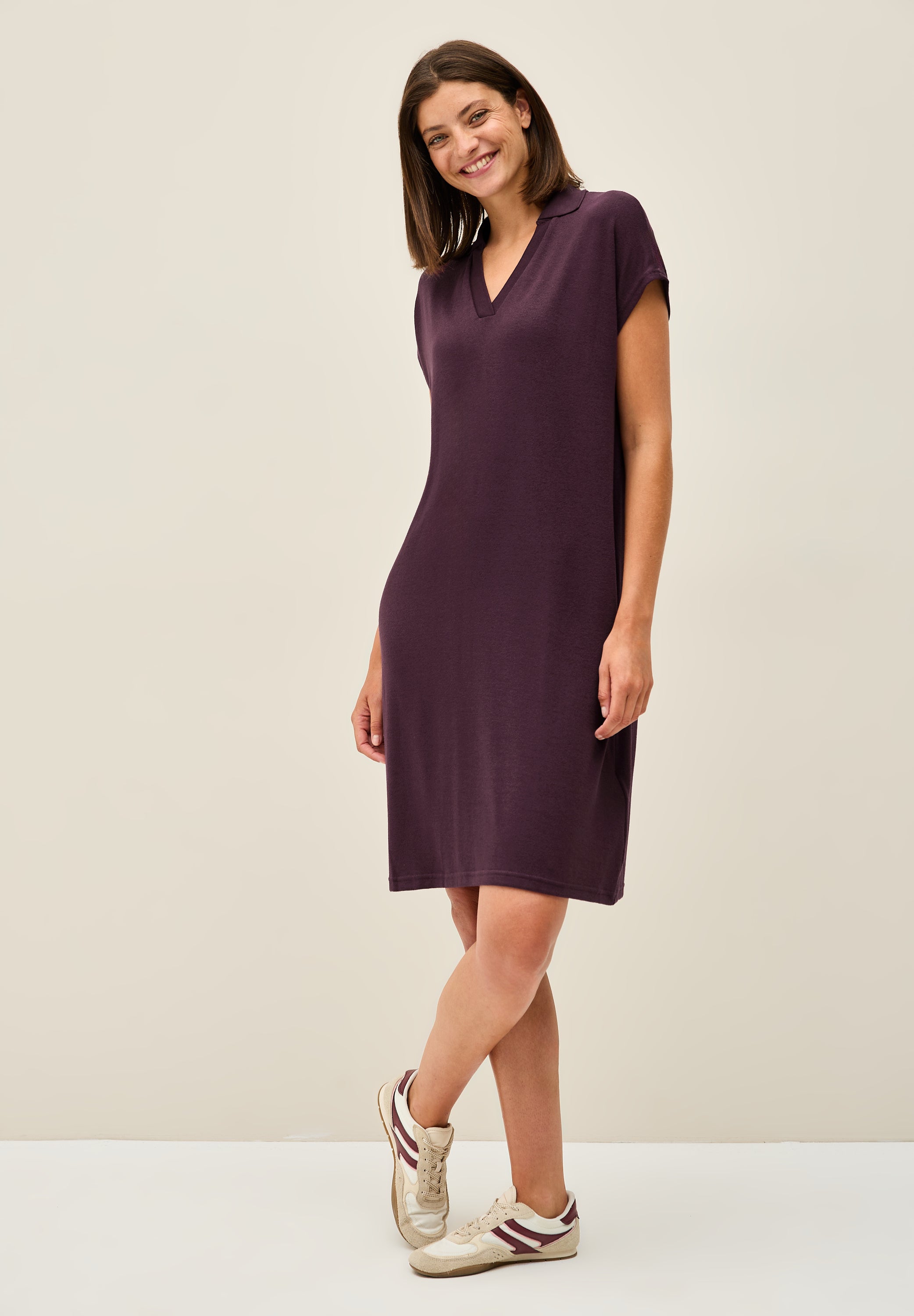 CECIL Sommerliches Strick-Kleid Damen Sportlich-Elegant