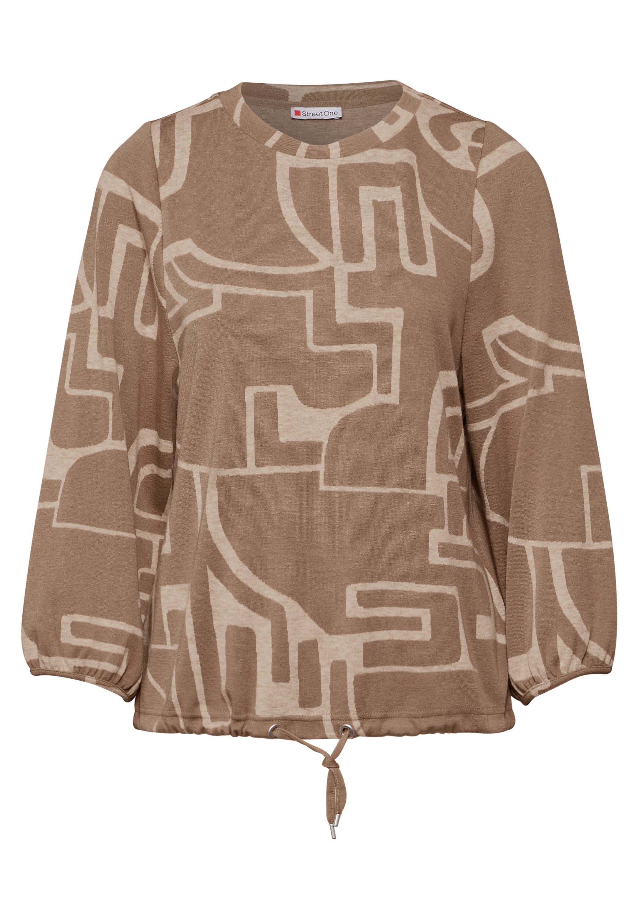 Street One Shirt mit Print Damen bequem und stylish