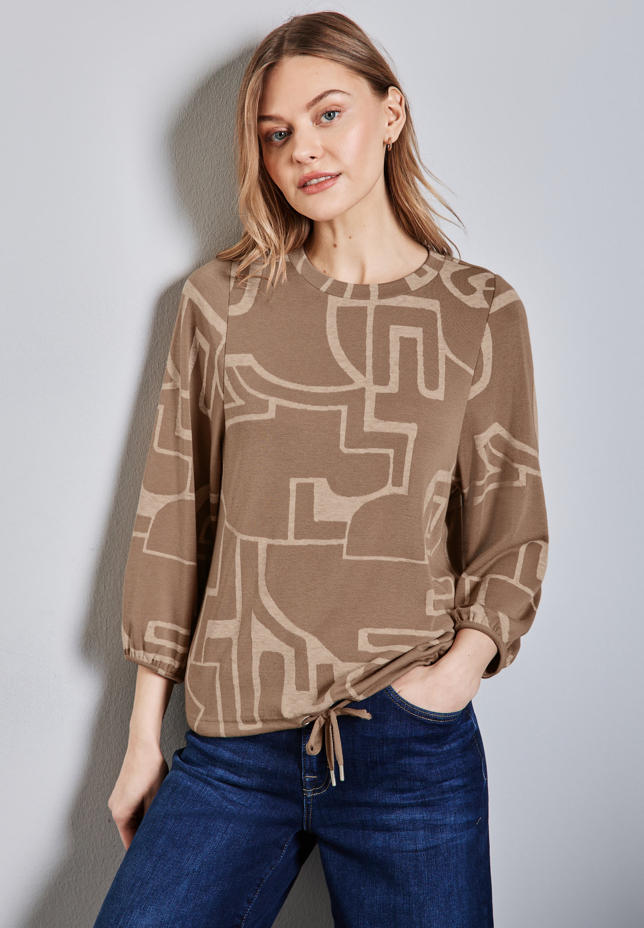 Street One Shirt mit Print Damen bequem und stylish