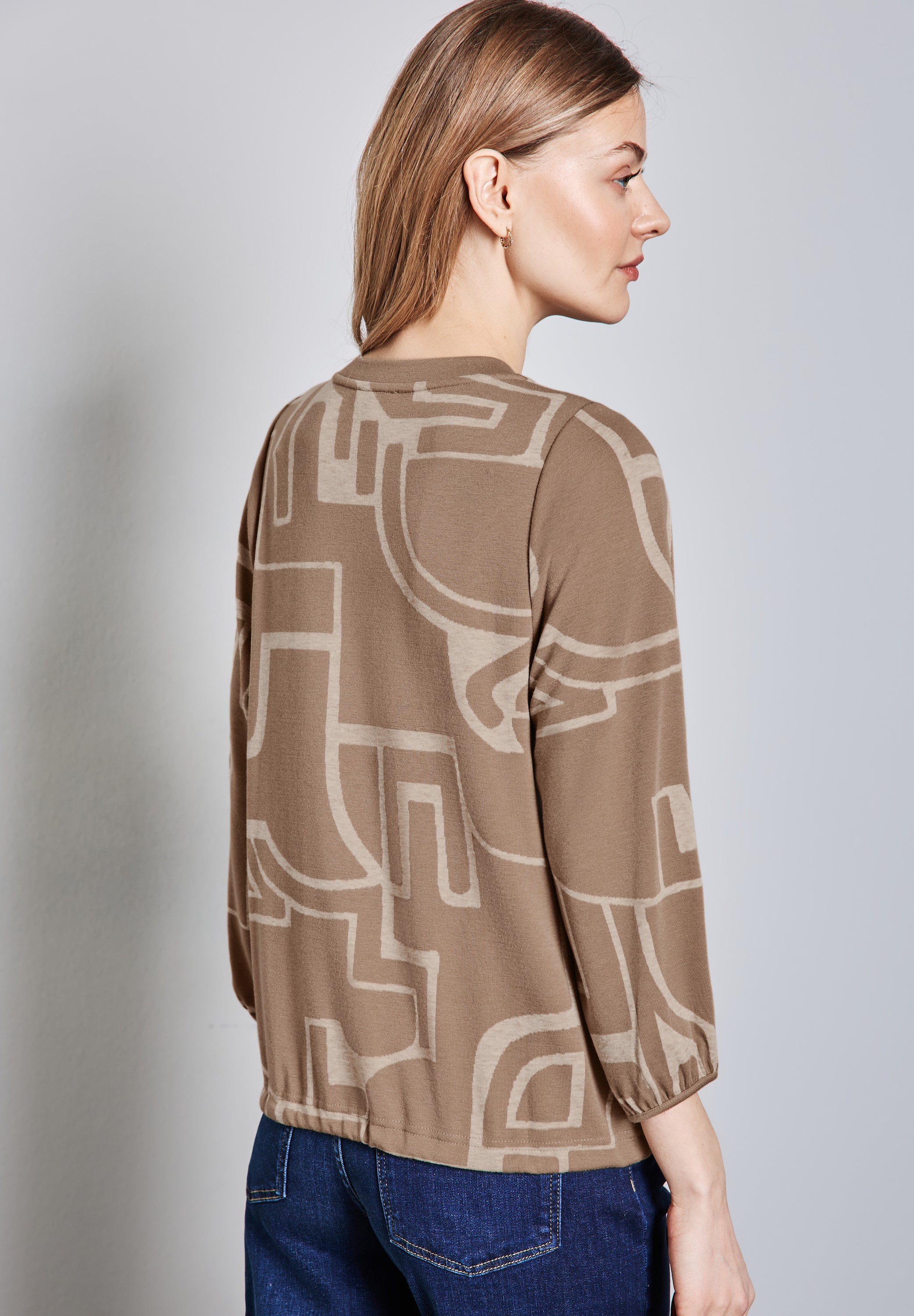 Street One Shirt mit Print Damen bequem und stylish