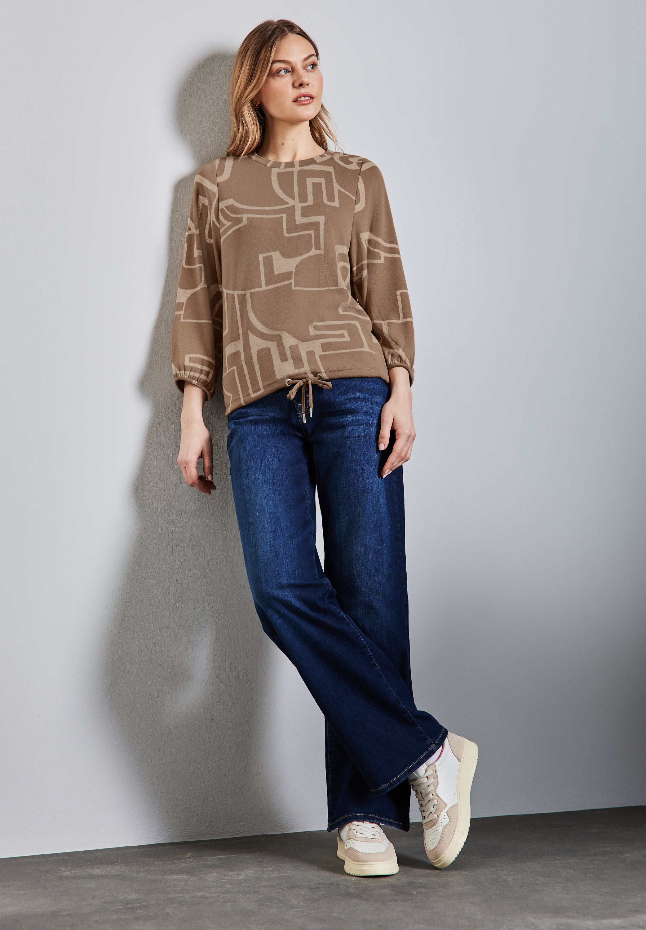 Street One Shirt mit Print Damen bequem und stylish
