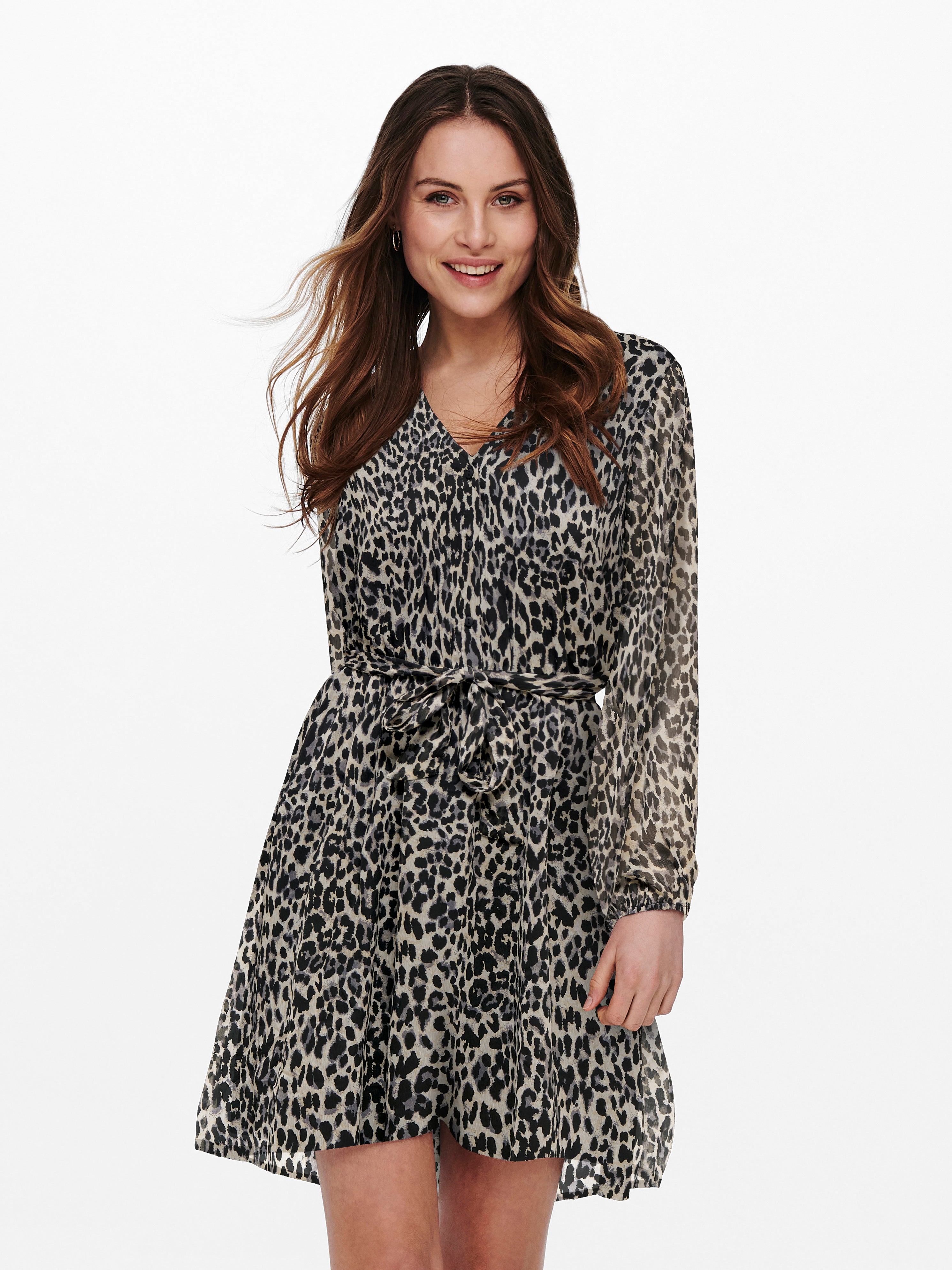 ONLCERA LIFE 3/4 SHORT DRESS WVN NOOS Damen Sommerkleid