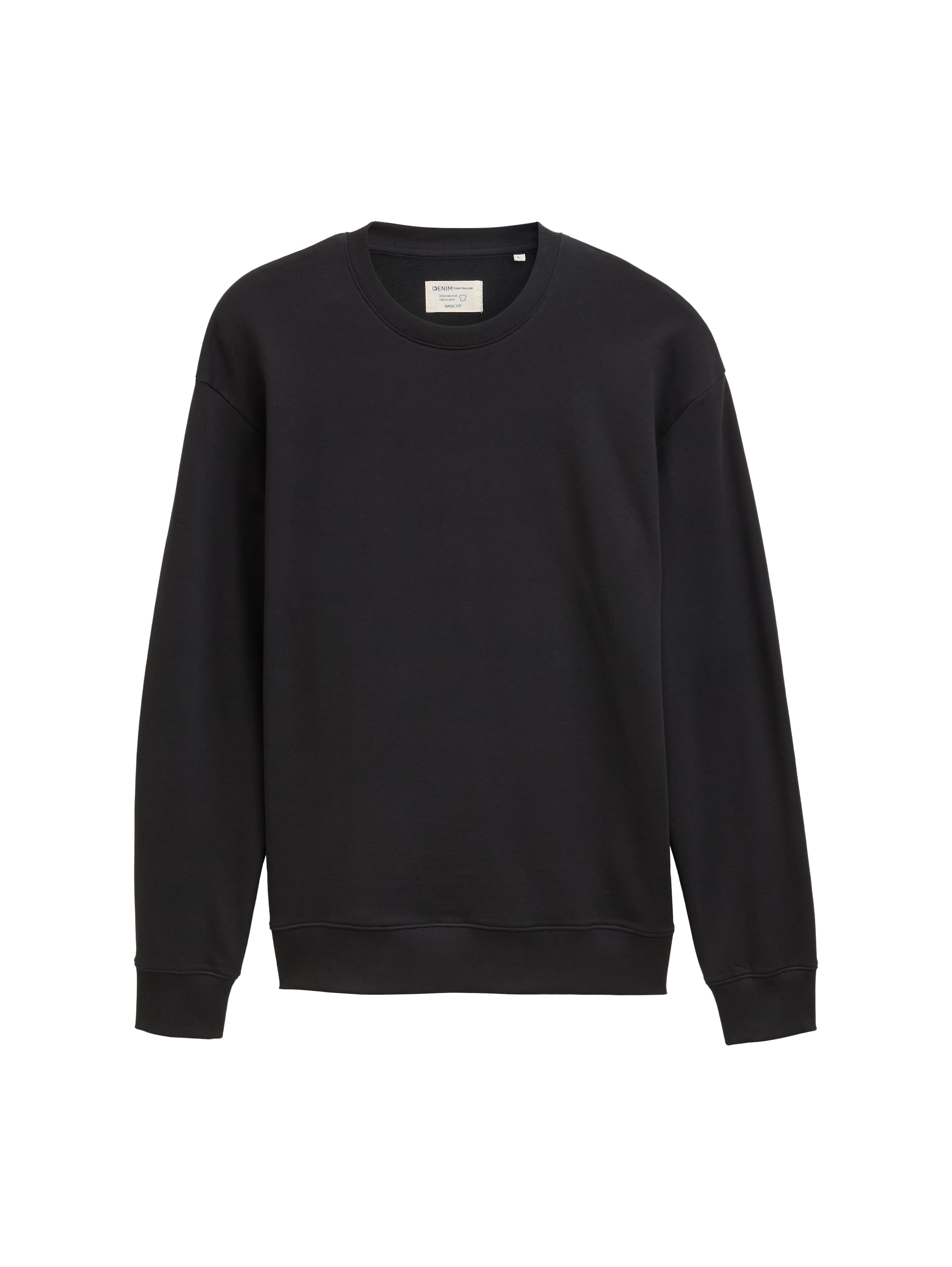 Tom Tailor Denim Basic Sweatshirt Herren Klassisch