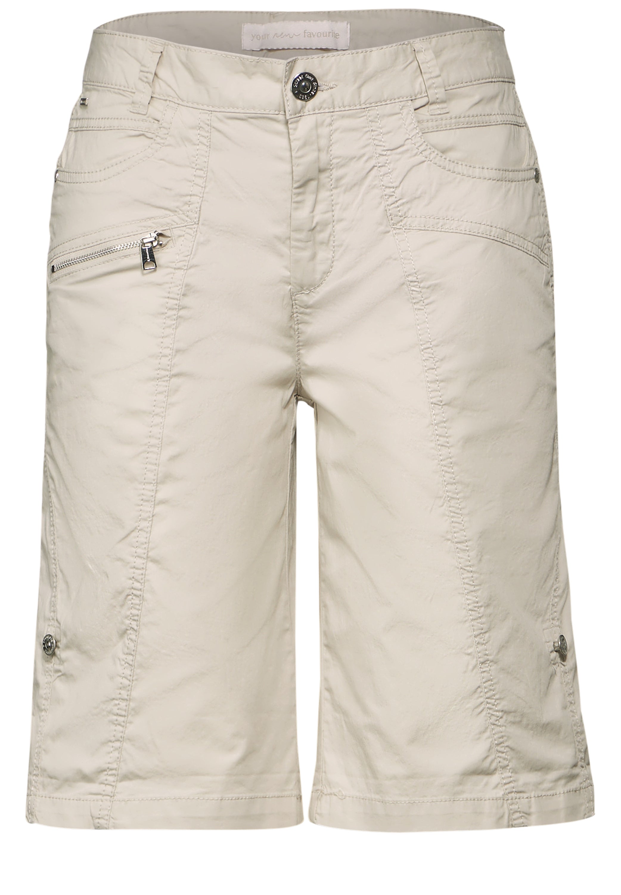Street One Bermuda Shorts Yulius Damen Sportive Casual Fit