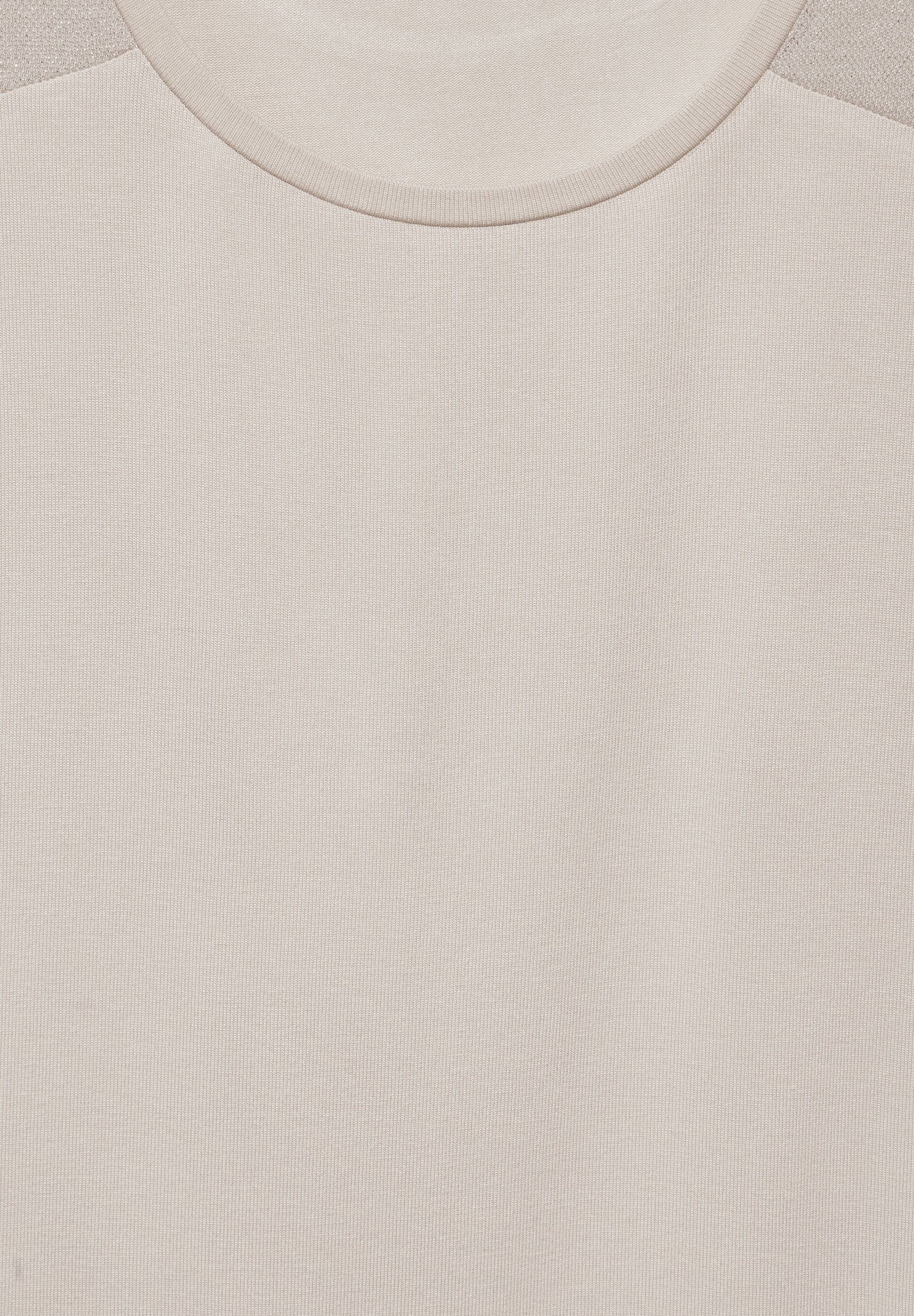 Street One T-Shirt Damen Glanz-Detail Elegant
