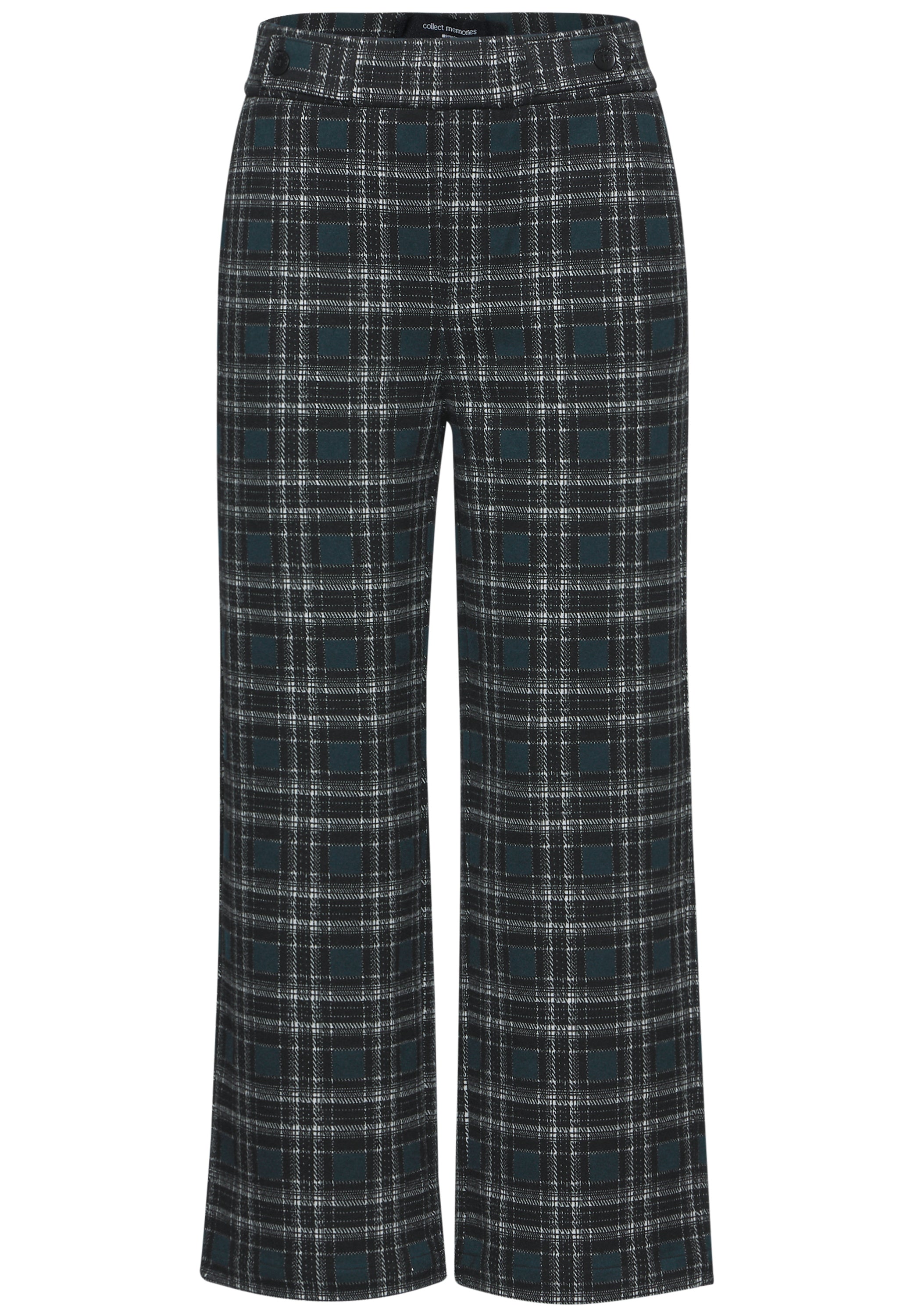 Street One Hose Casual Fit Damen High Waist Straight Legs