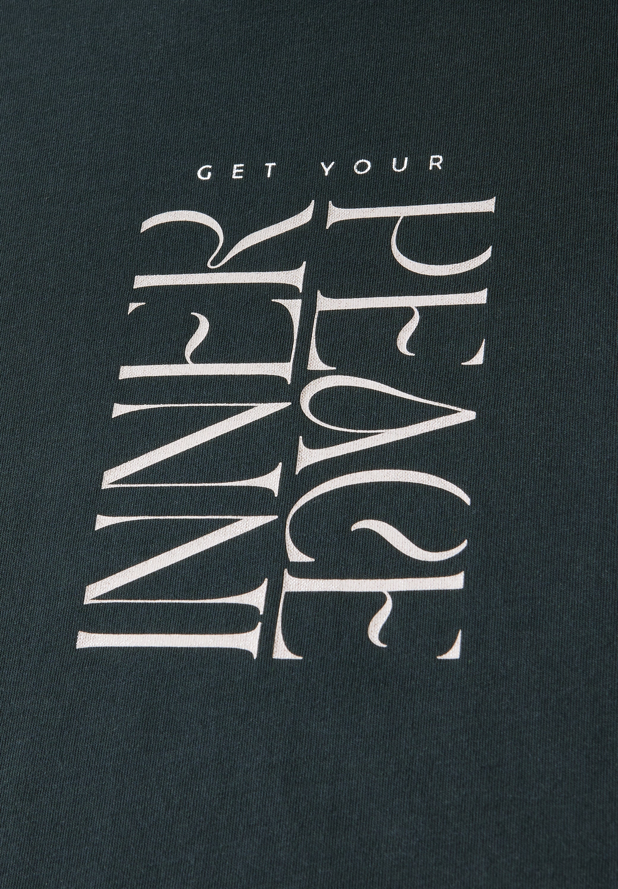 Street One T-Shirt Damen Modernes Wording Print Komfortabel