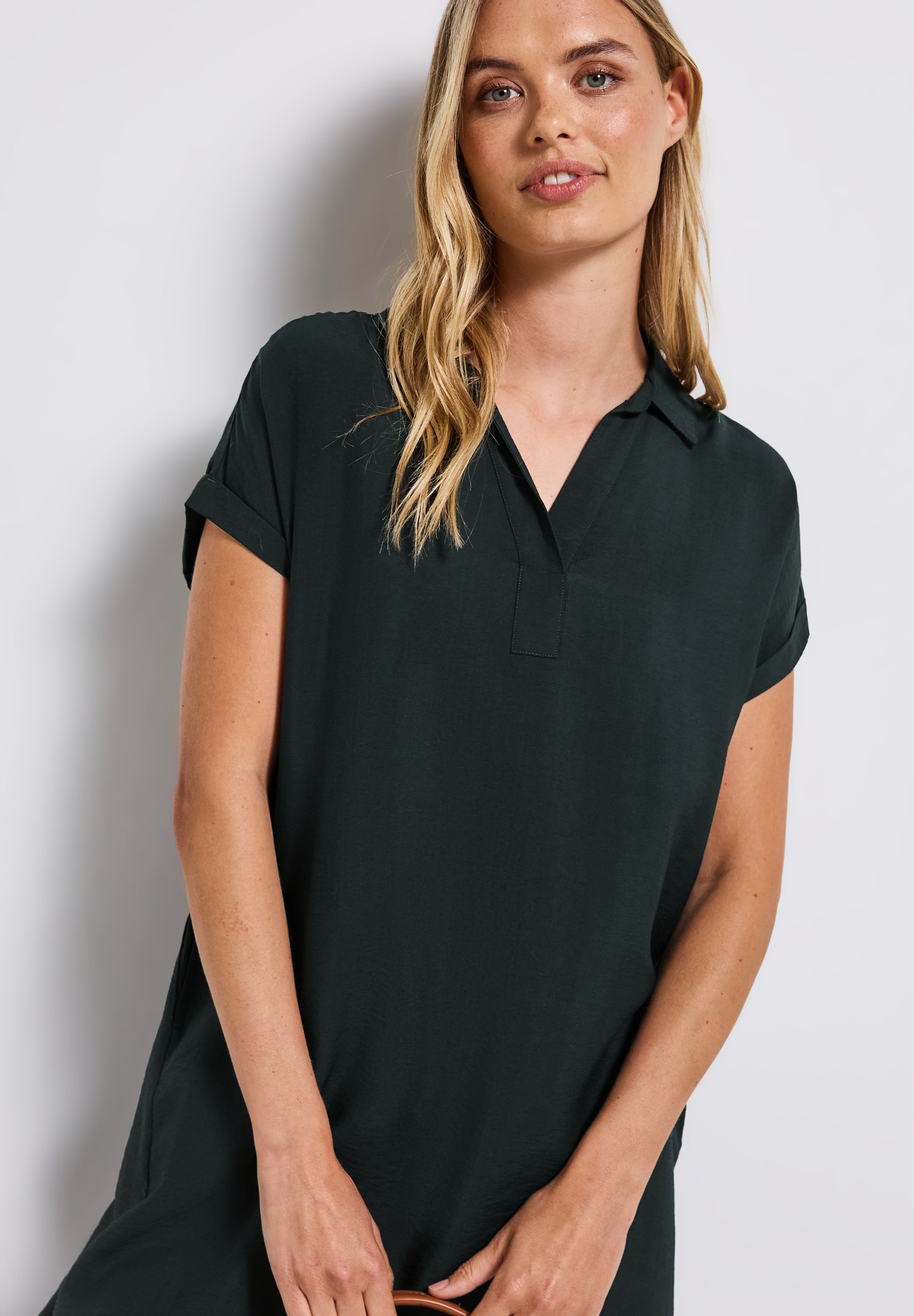 Street One T-Shirt Kleid Damen lässiger Sommerlook