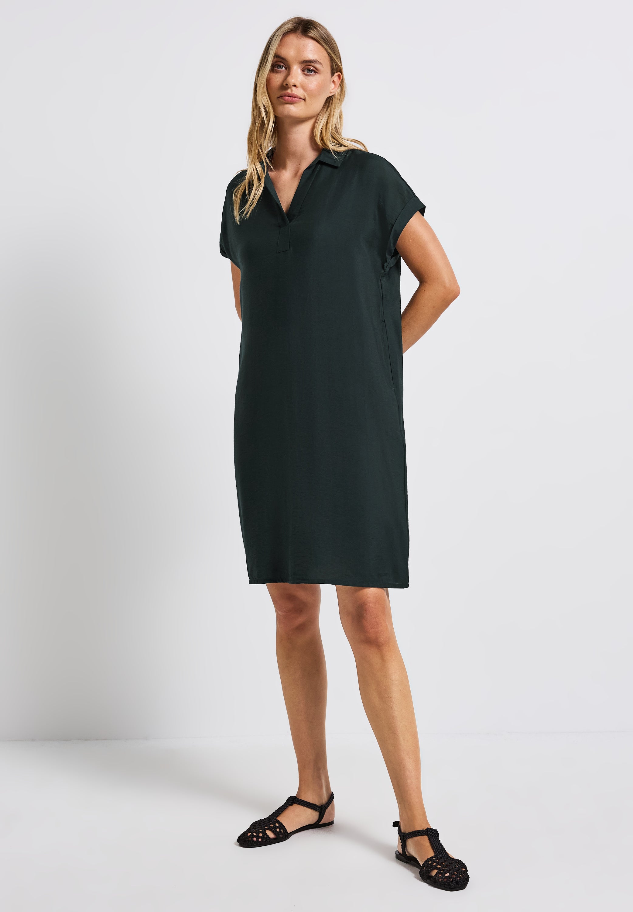 Street One T-Shirt Kleid Damen lässiger Sommerlook