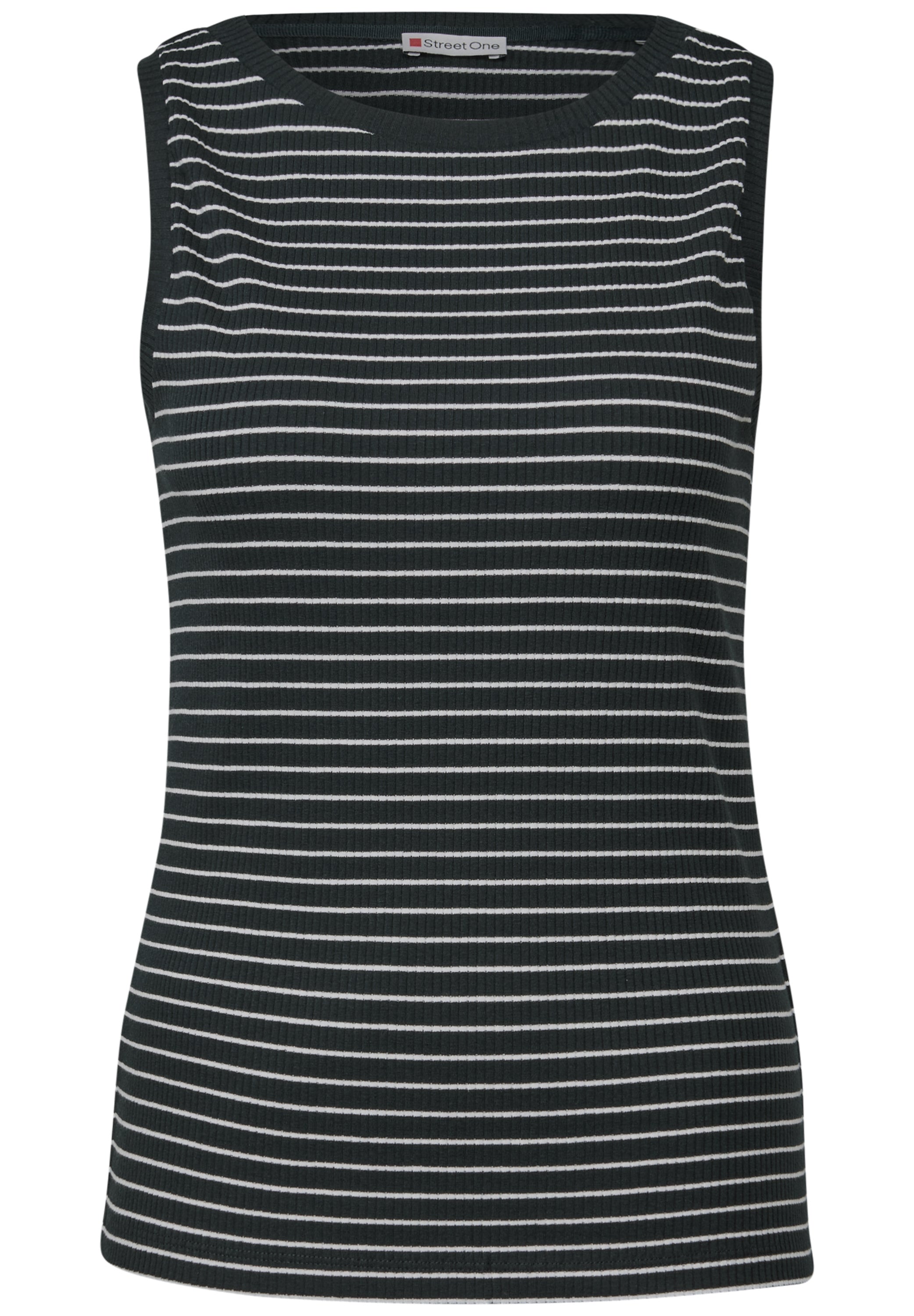 Top mit Rippstruktur