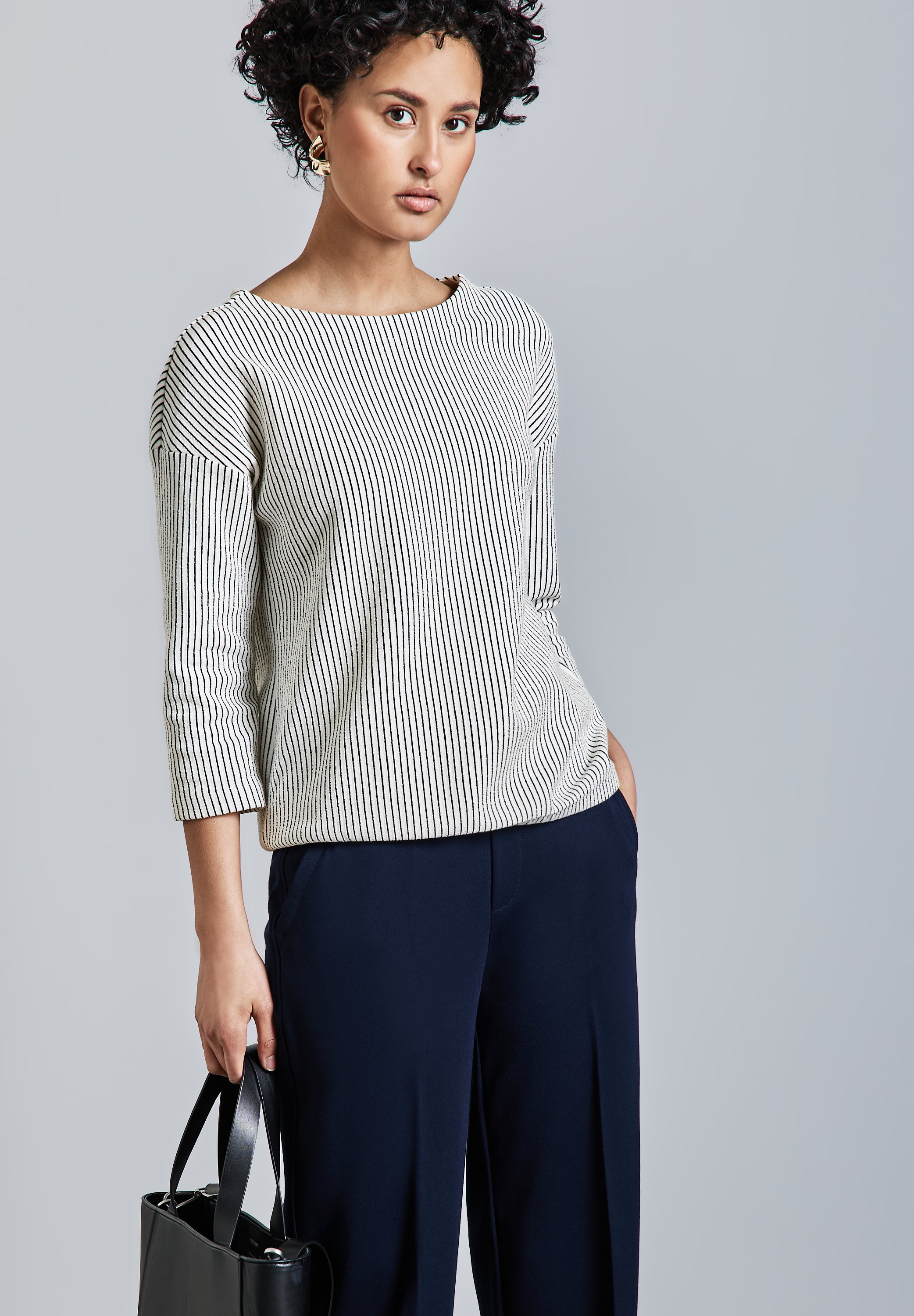 Street One Gestreiftes Shirt Damen Lässiger Style