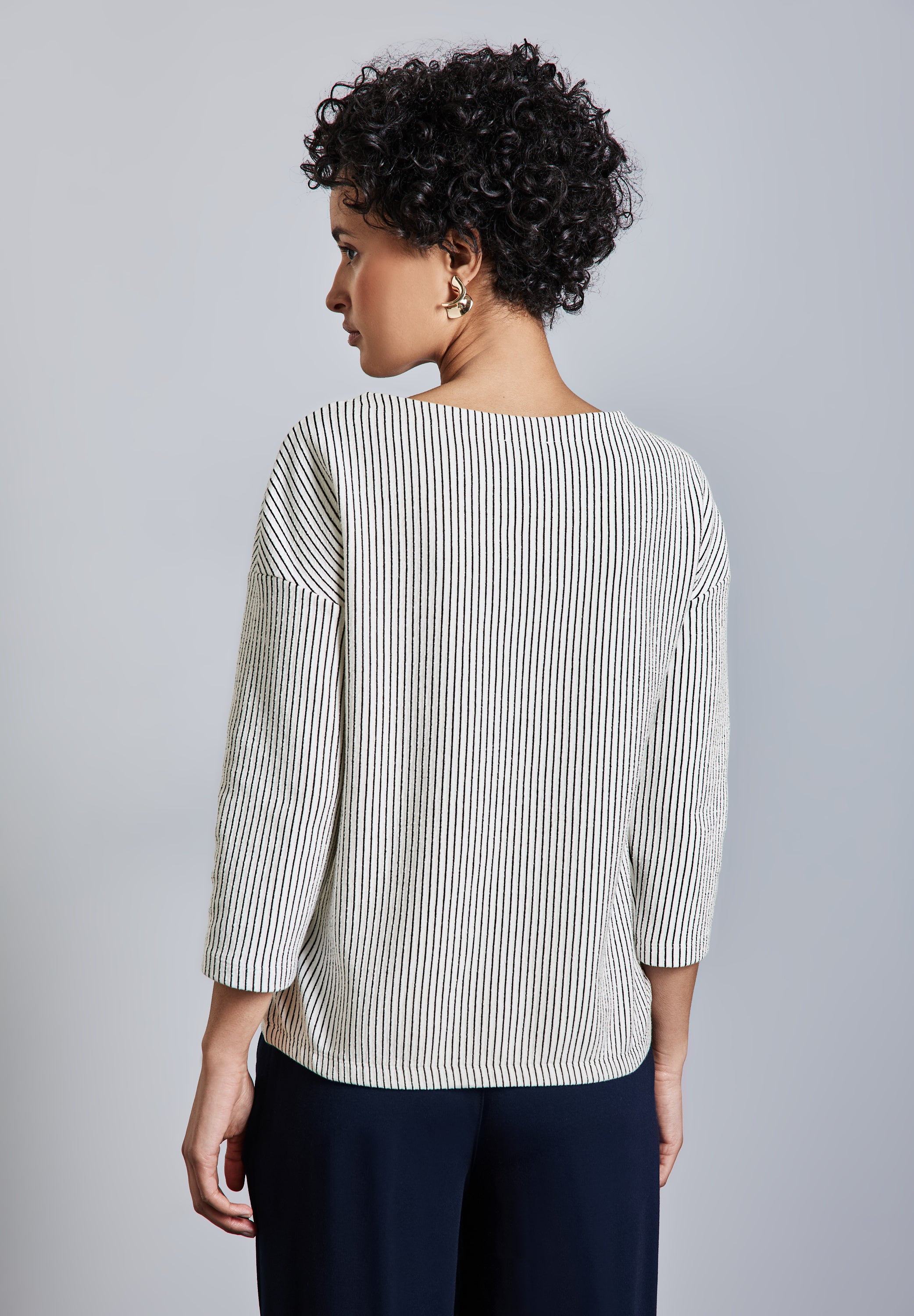 Street One Gestreiftes Shirt Damen Lässiger Style
