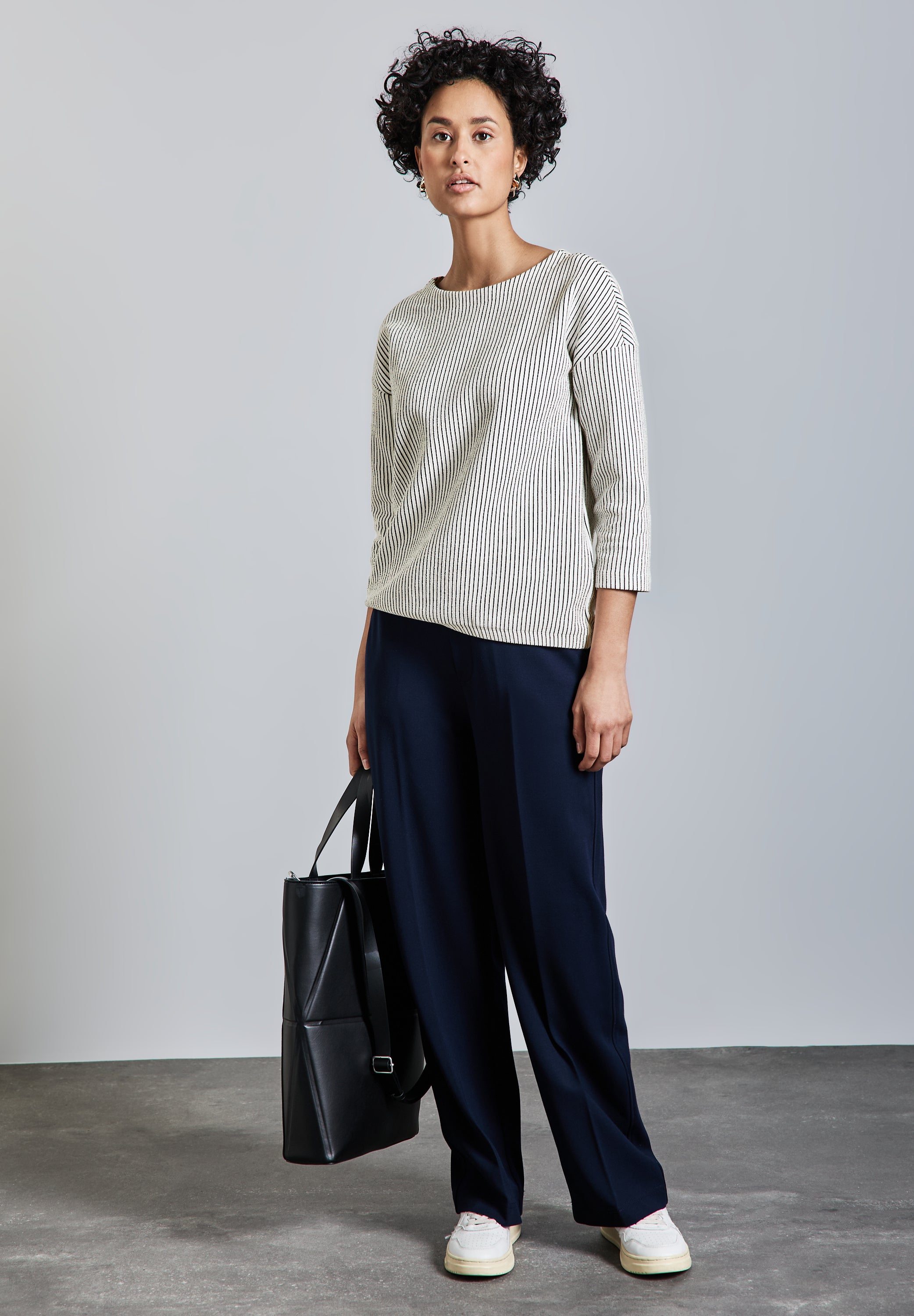 Street One Gestreiftes Shirt Damen Lässiger Style