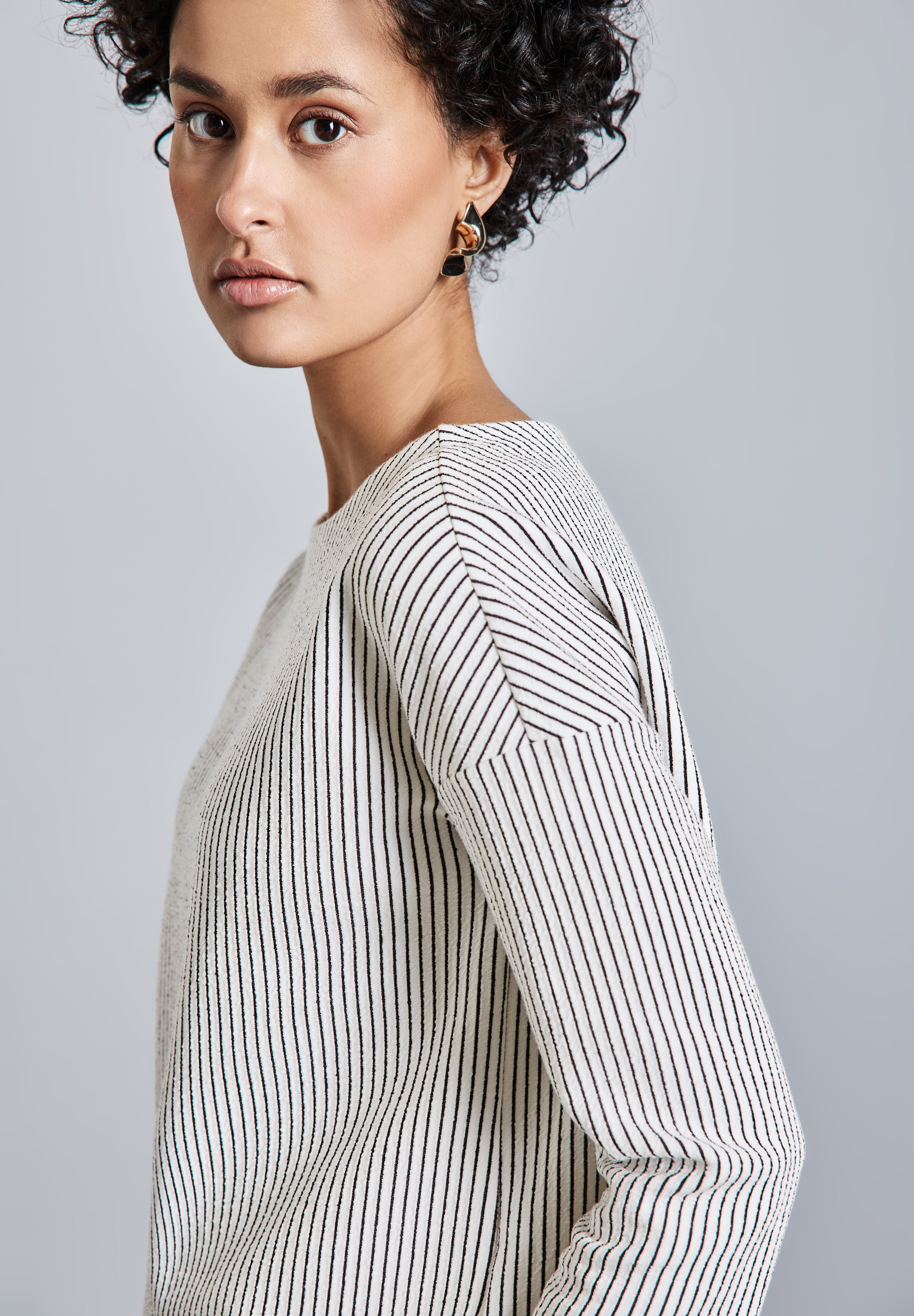 Street One Gestreiftes Shirt Damen Lässiger Style