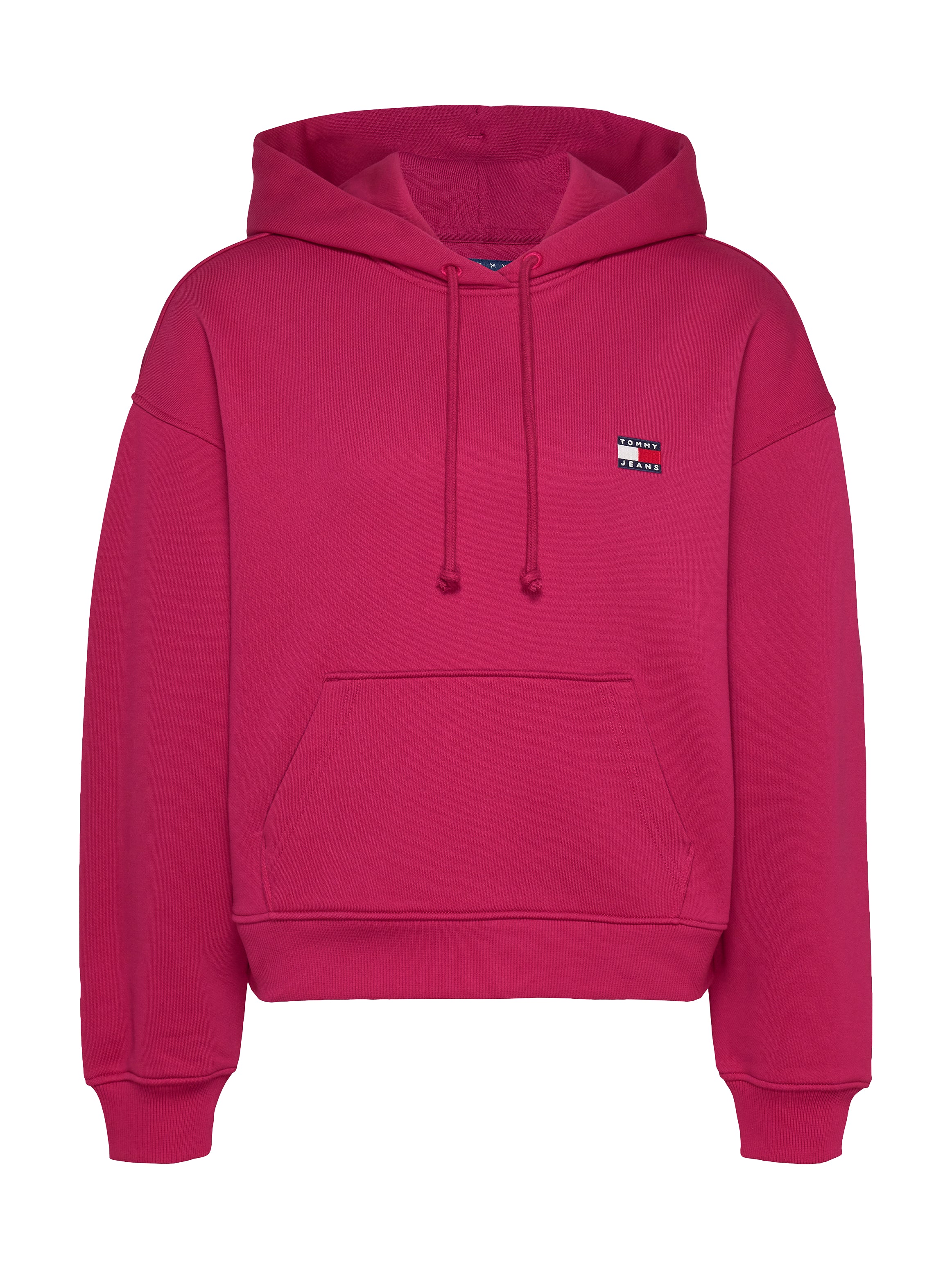 TJW BXY BADGE HOODIE EXT - Damen - Brilliant Berry