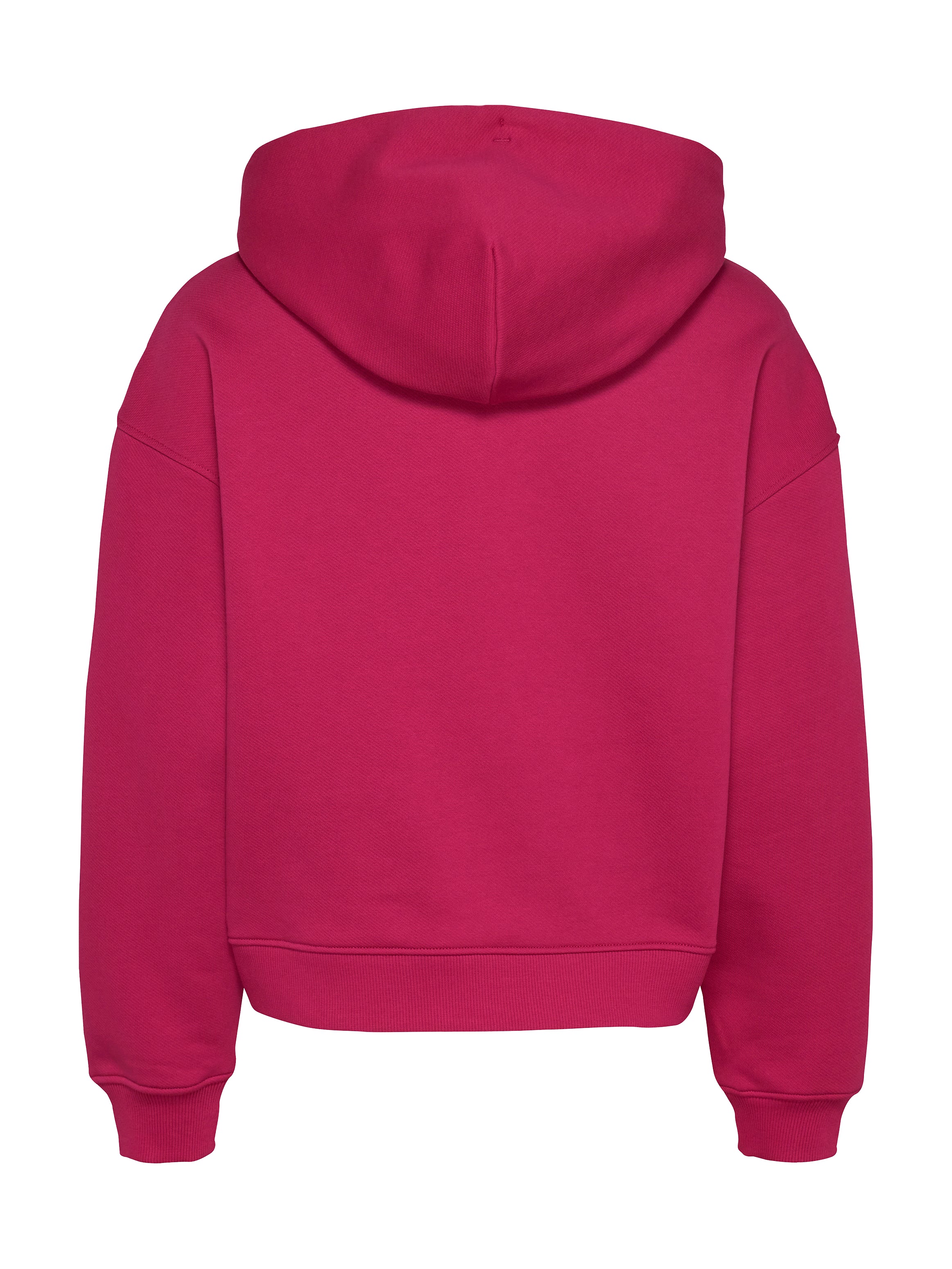 TJW BXY BADGE HOODIE EXT - Damen - Brilliant Berry