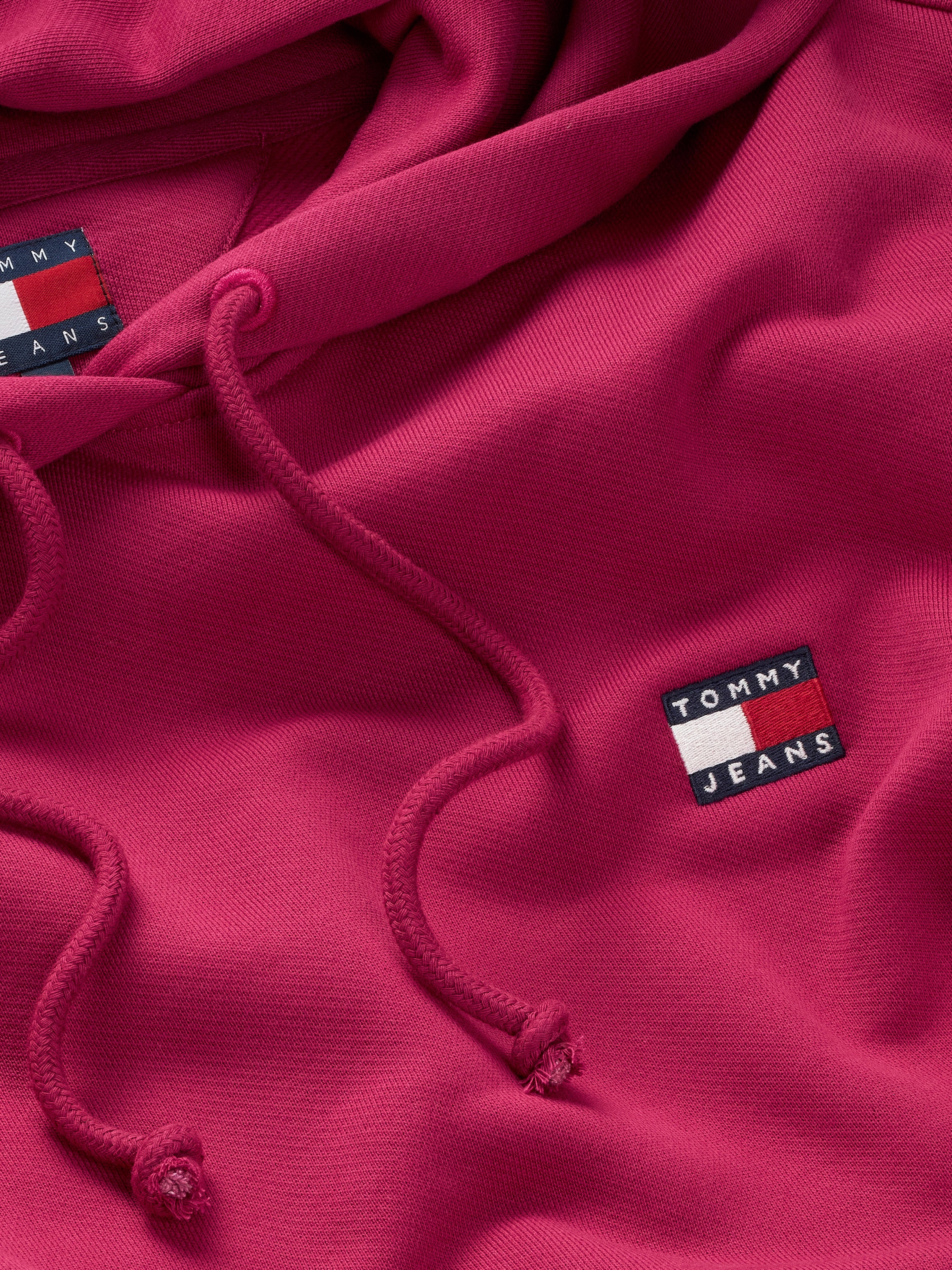 TJW BXY BADGE HOODIE EXT - Damen - Brilliant Berry