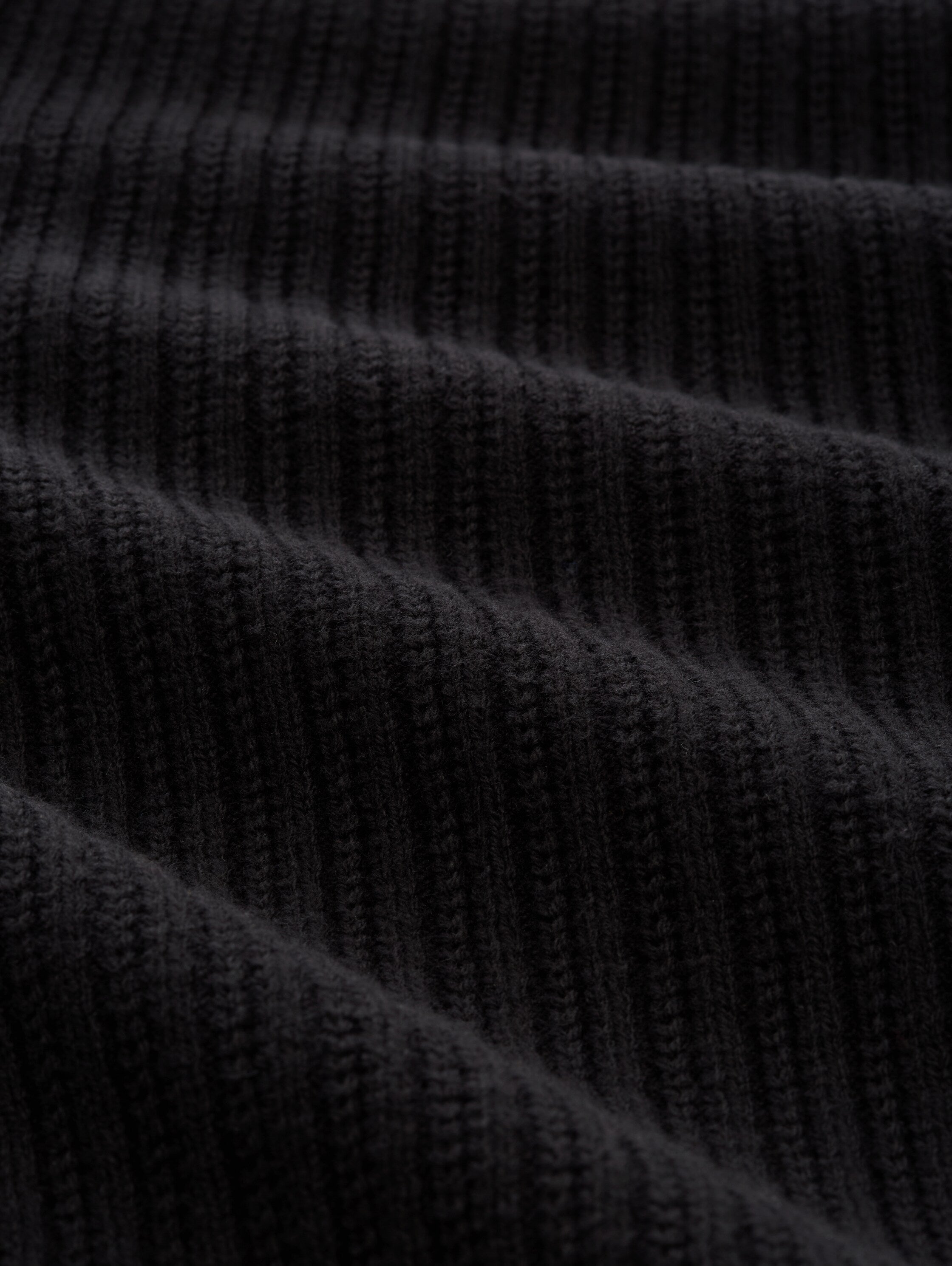 Tom Tailor Denim Herren Pullover Basic Crewneck Rippbündchen L