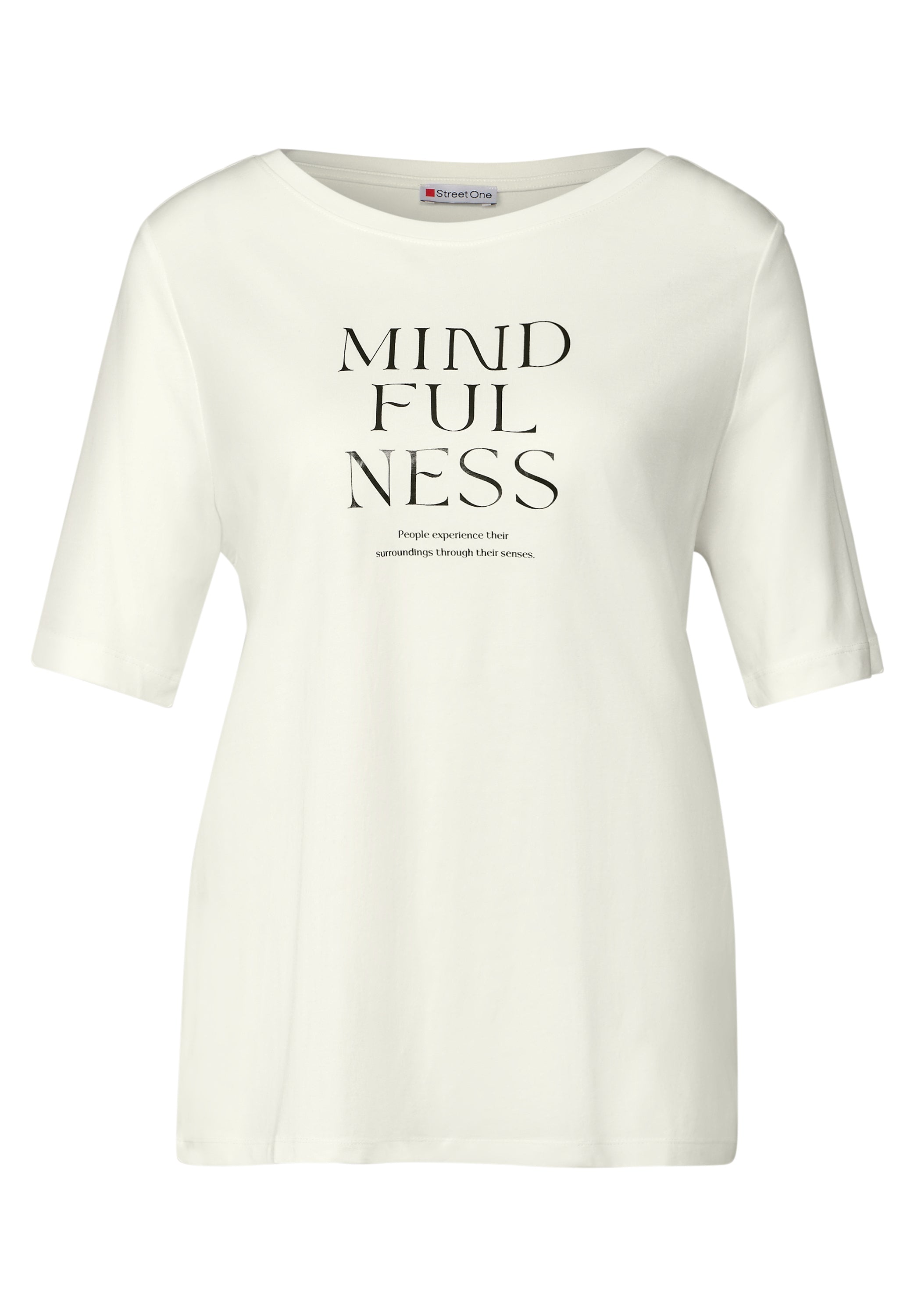 Street One Shirt Damen Bequemes Wording