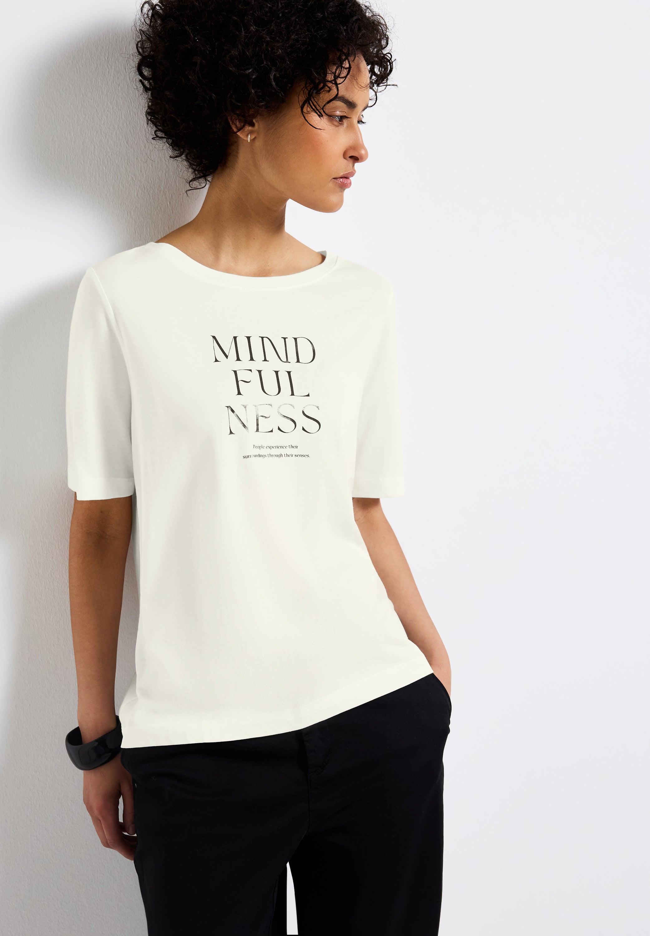 Street One Shirt Damen Bequemes Wording