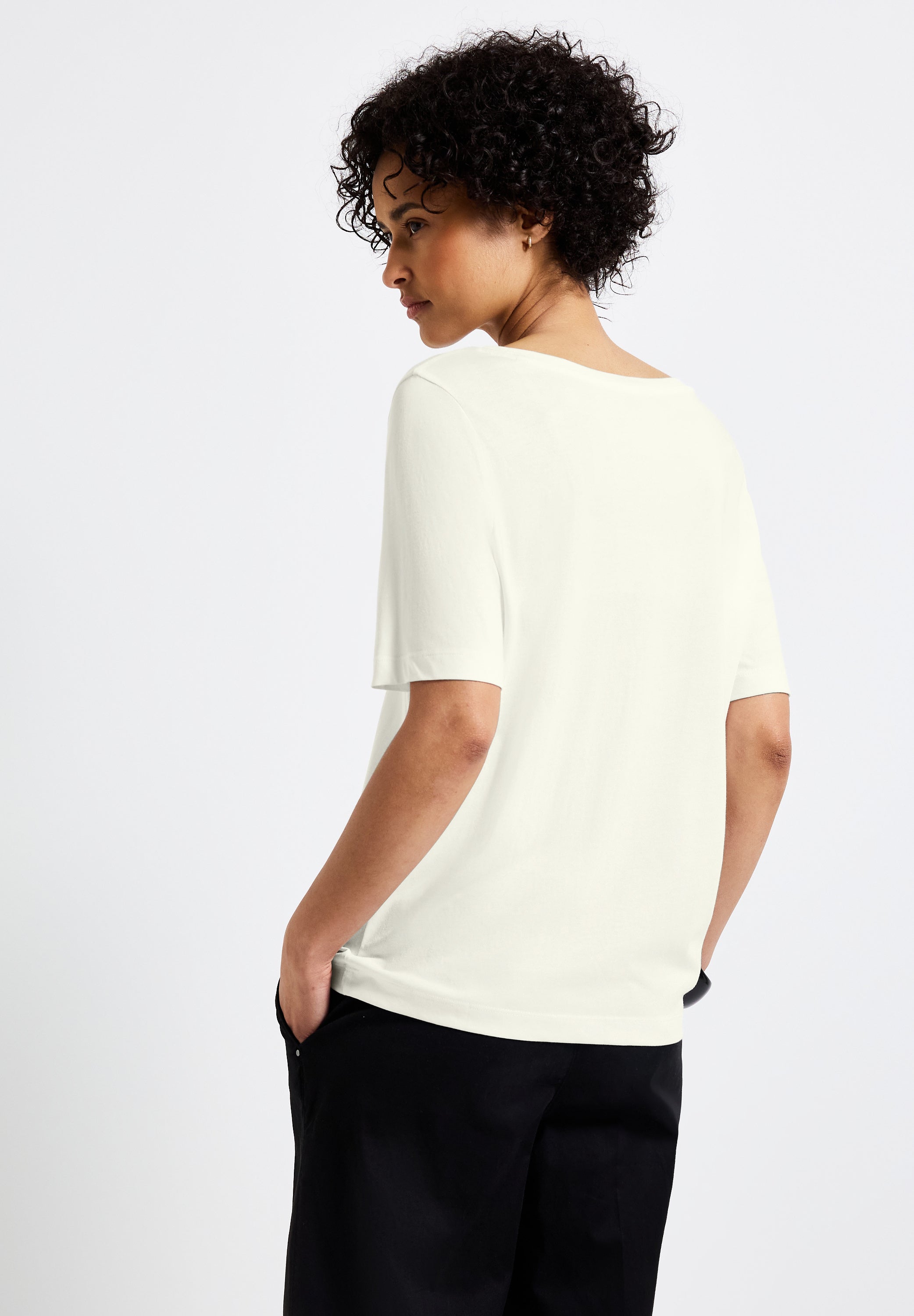 Street One Shirt Damen Bequemes Wording