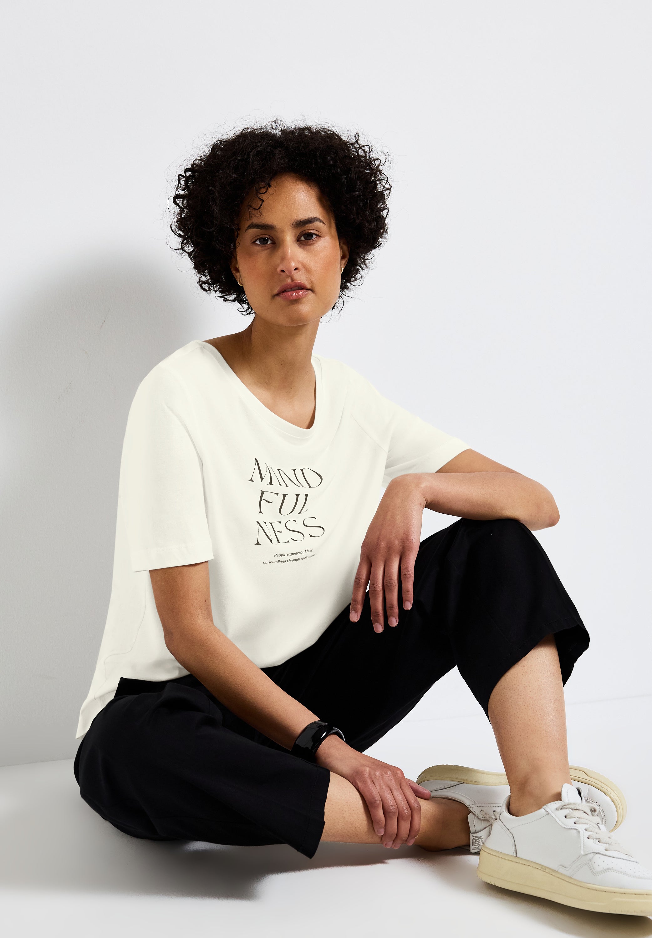 Street One Shirt Damen Bequemes Wording