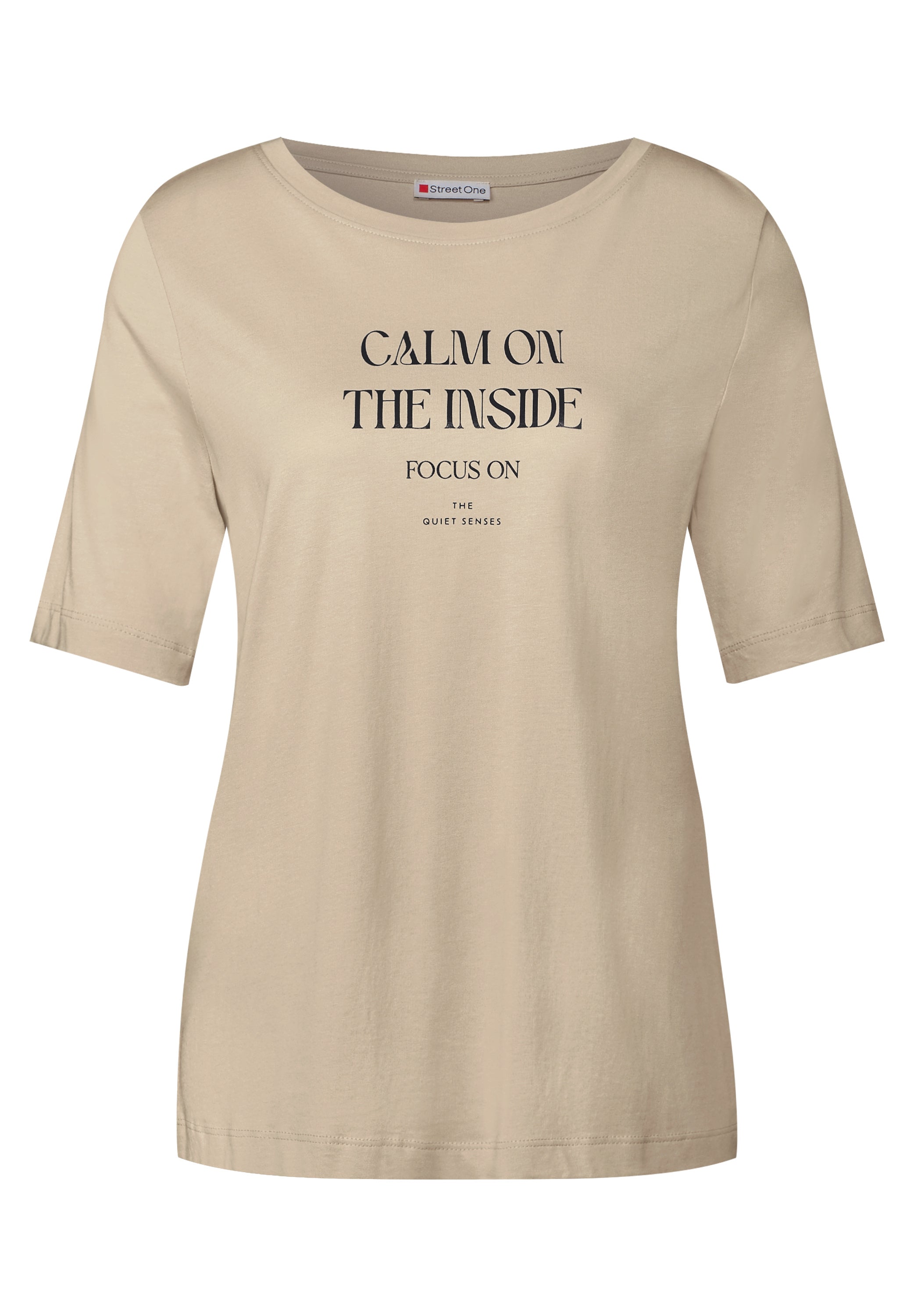 Street One Shirt Damen Bequemes Wording