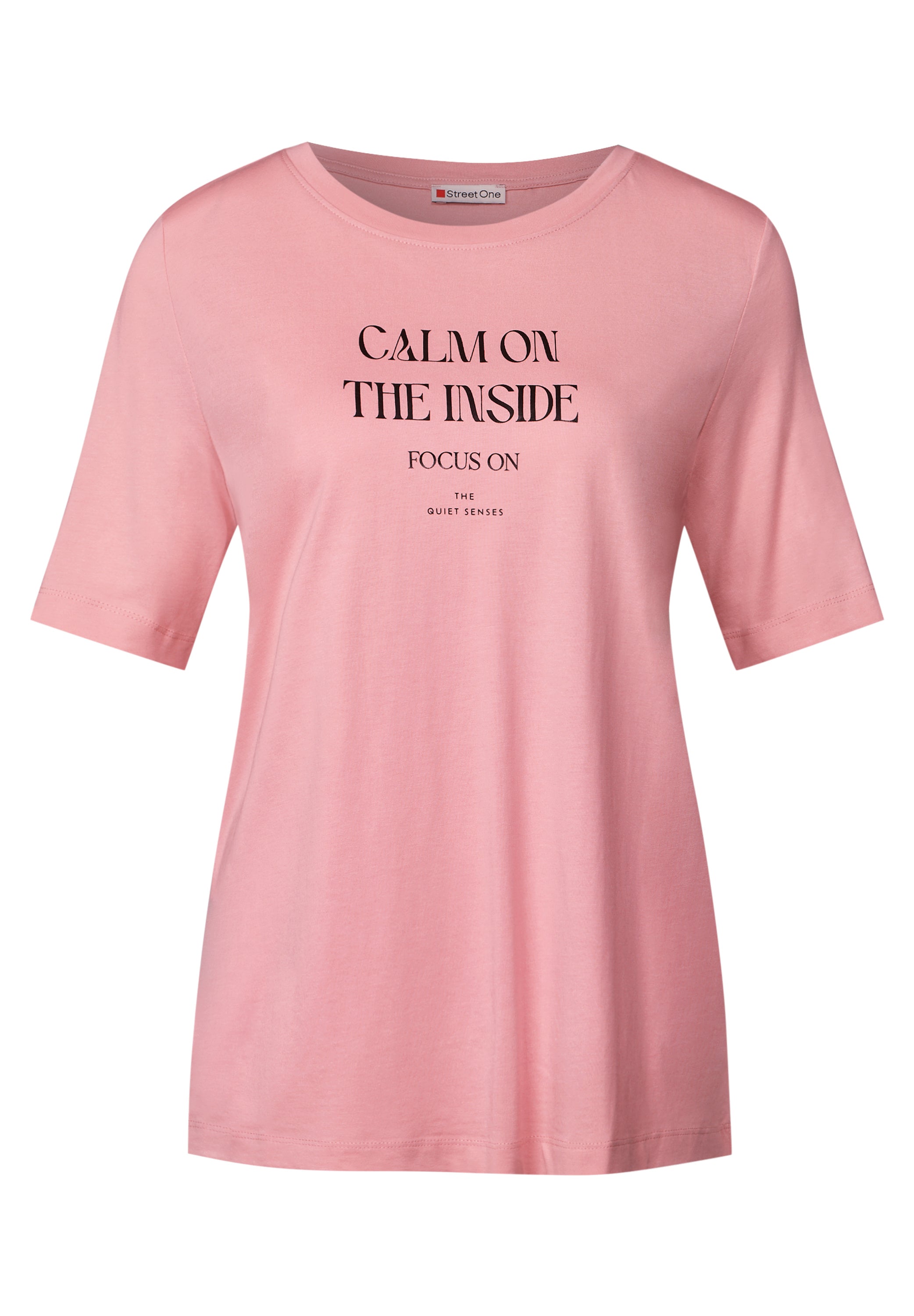 Street One Shirt Damen Bequemes Wording