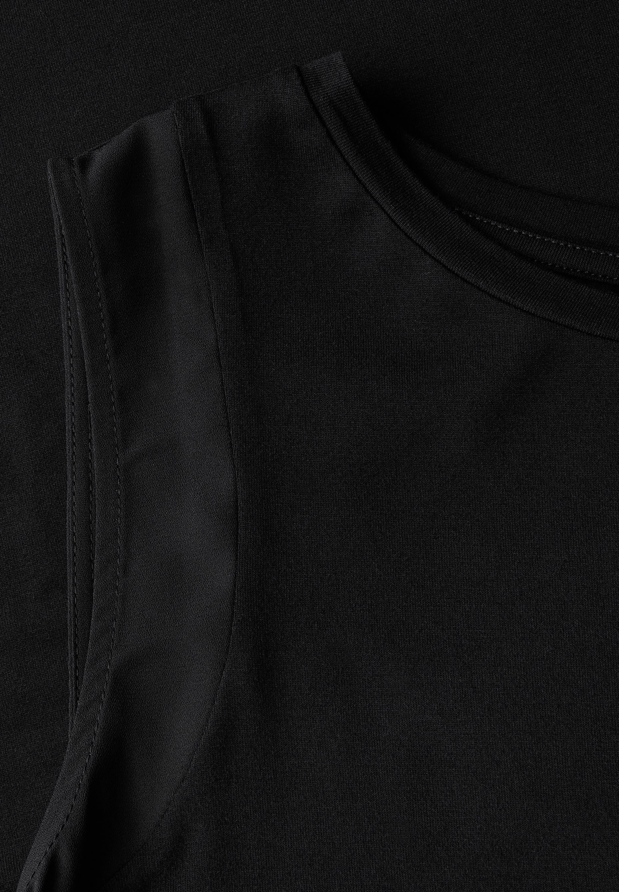 Kleid mit Chiffon-Detail