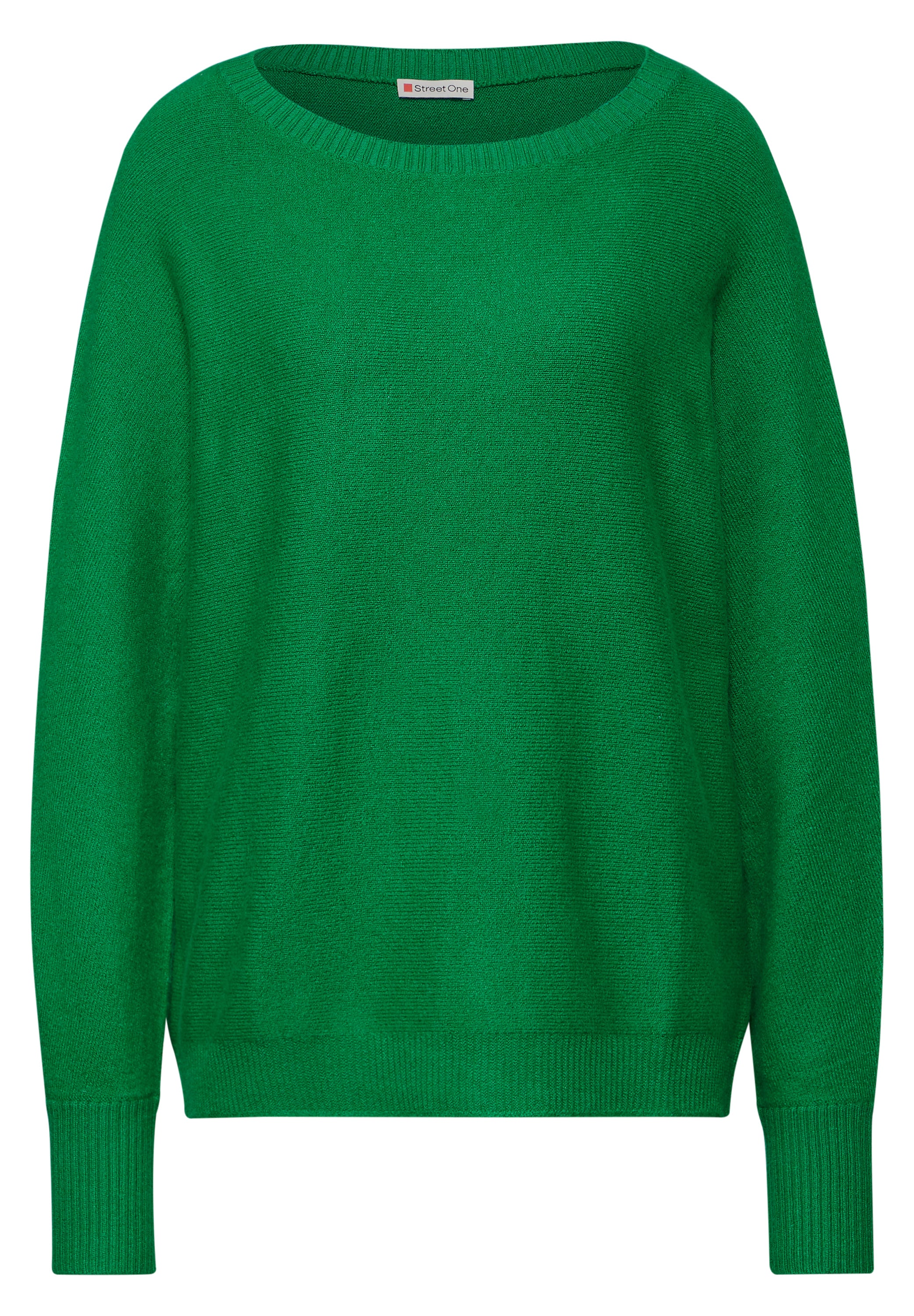 Street One Dolman Pullover Damen Komfortabler Strickpullover