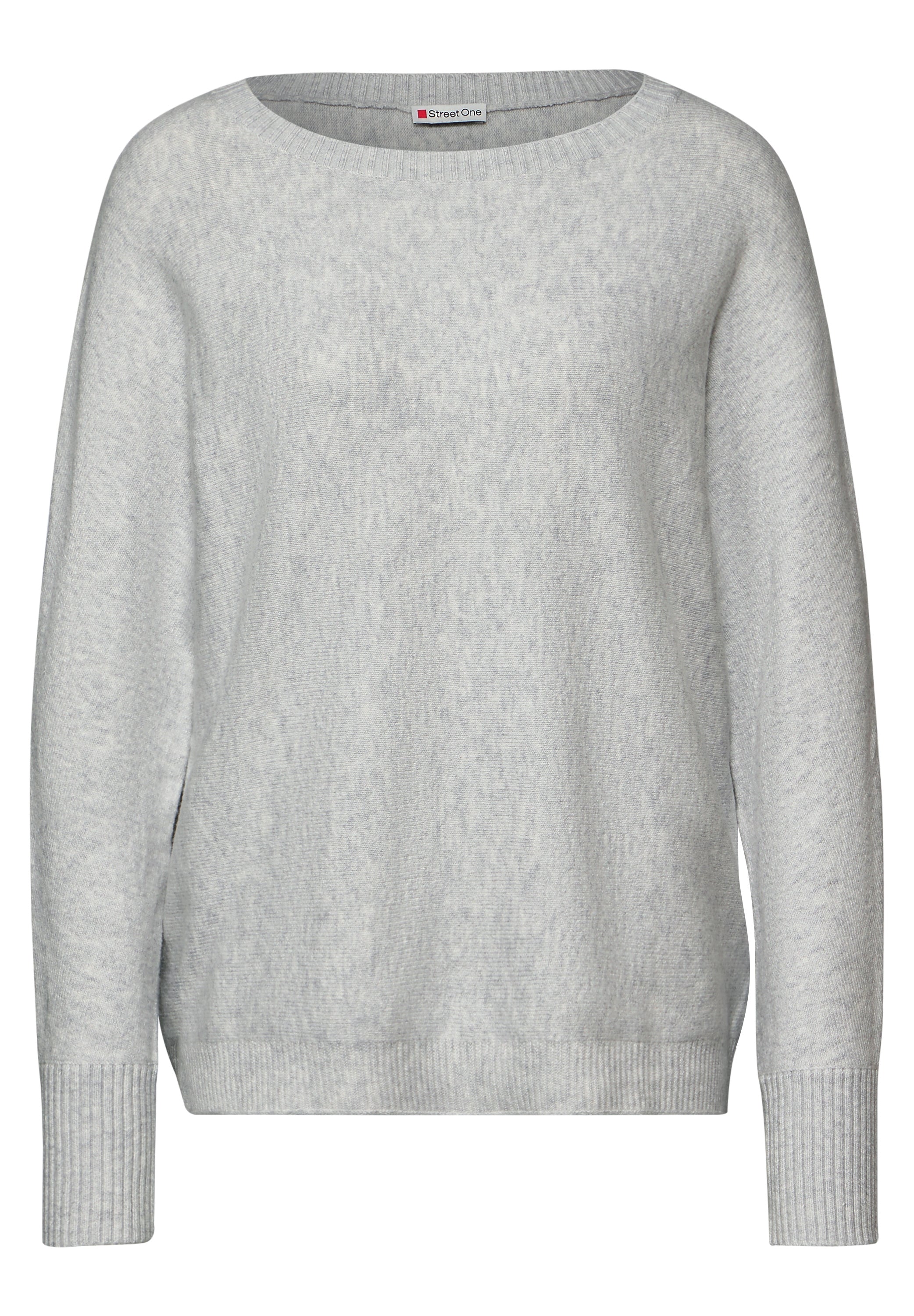 Street One Dolman Pullover Damen Komfortabler Strickpullover