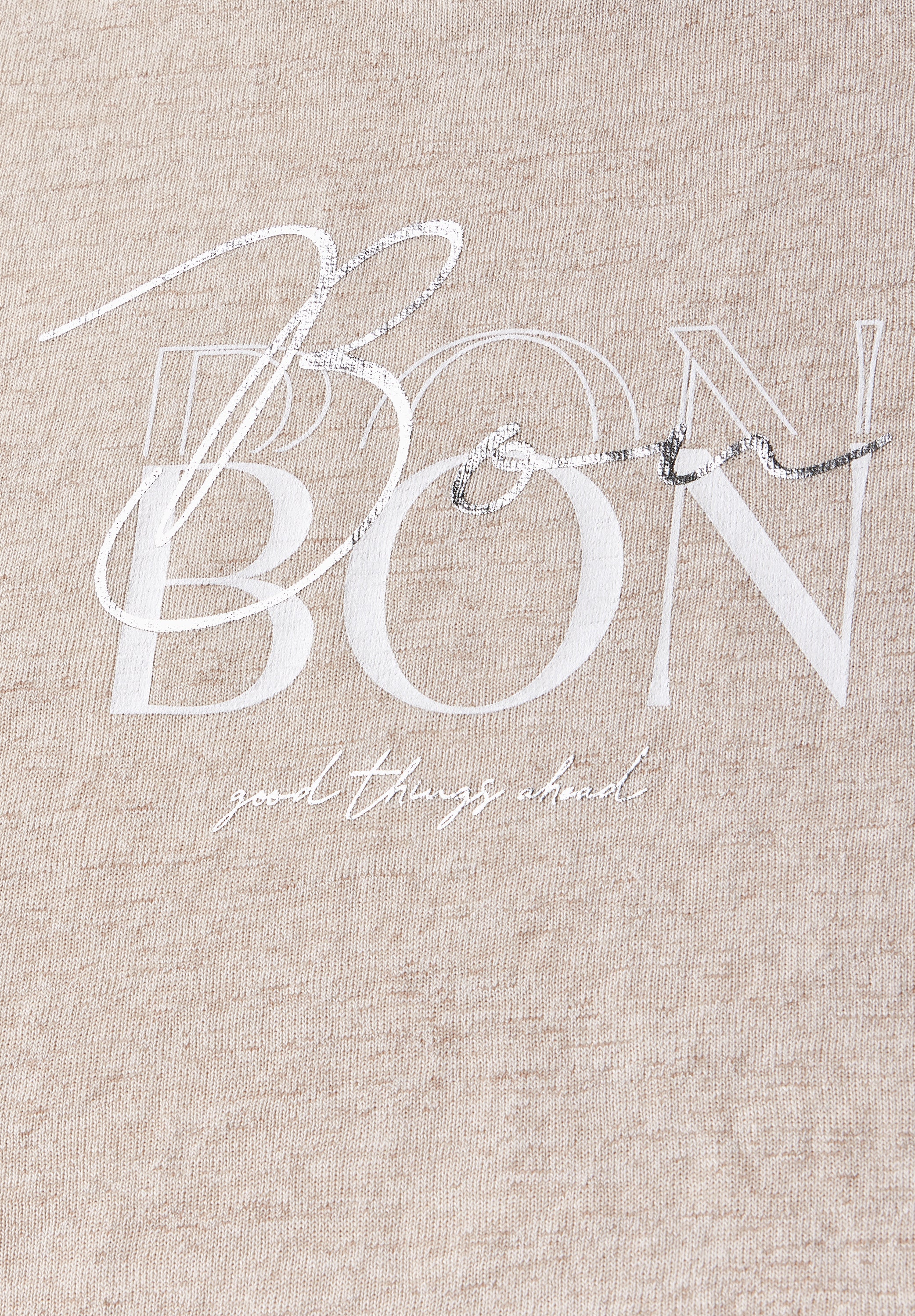 Street One T-Shirt Damen lässiges Wording Rundhalsausschnitt