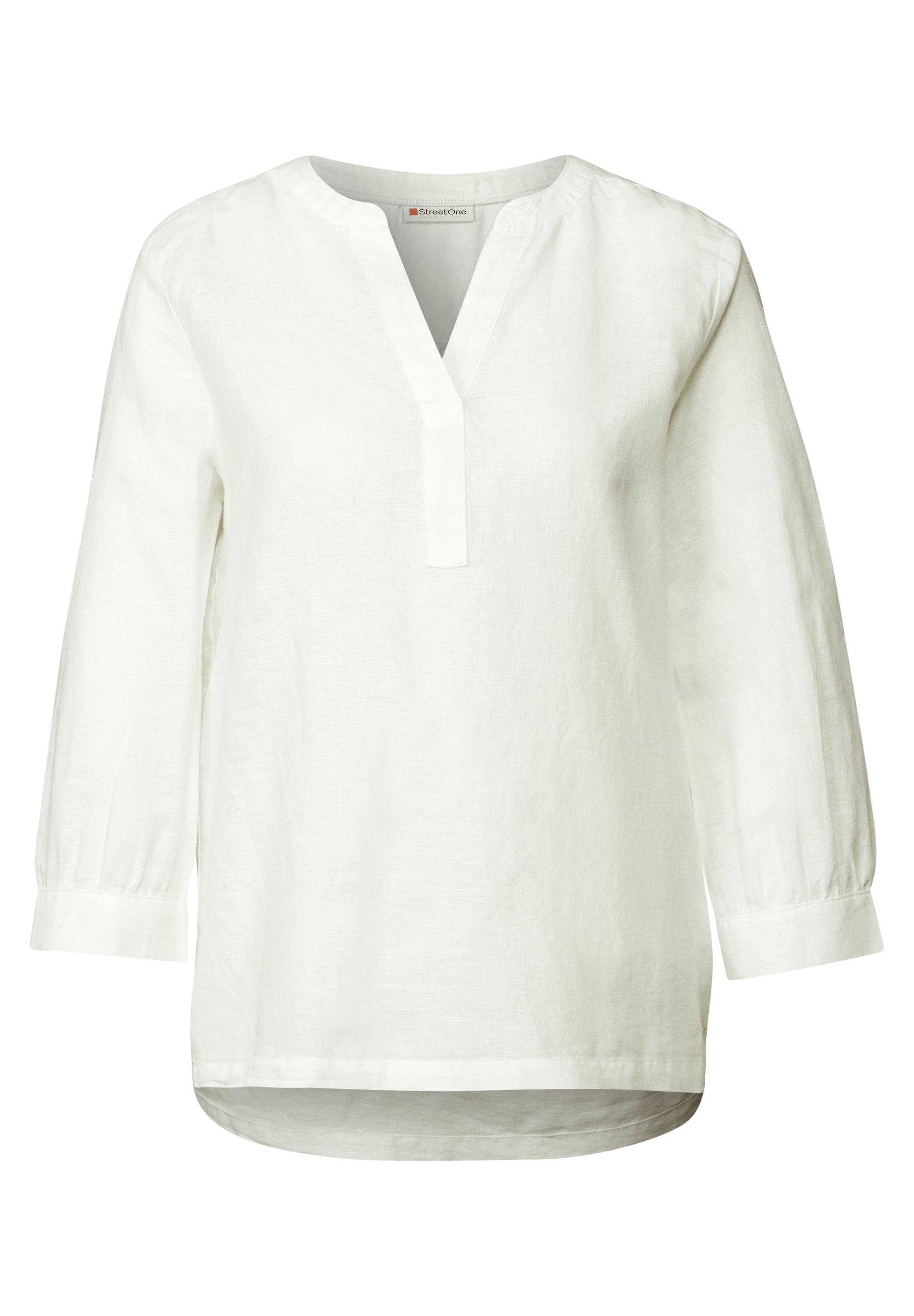 Street One Leinenmix-Bluse Damen lässig elegant