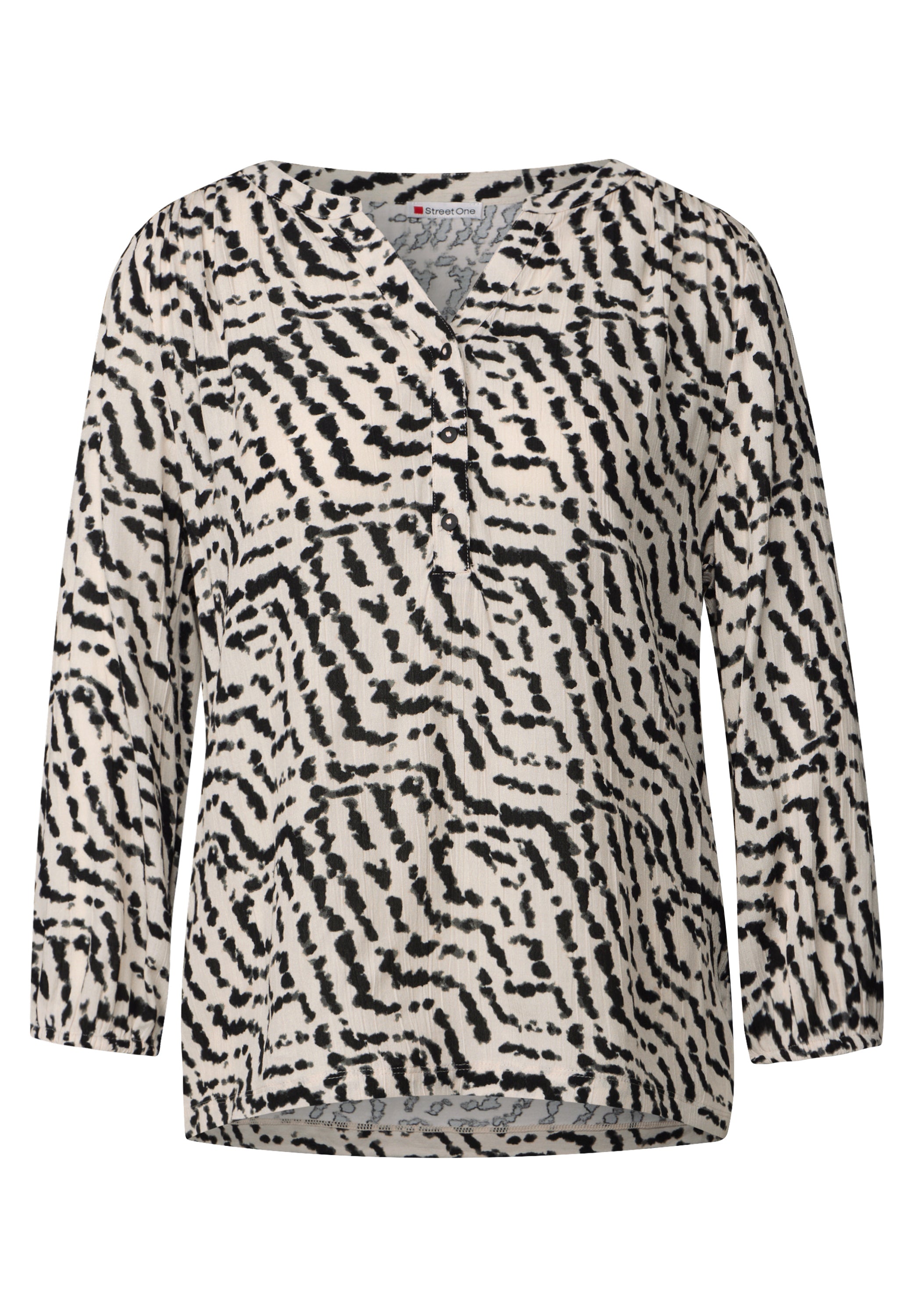 Street One Blusen-Shirt Damen Eleganz und Komfort