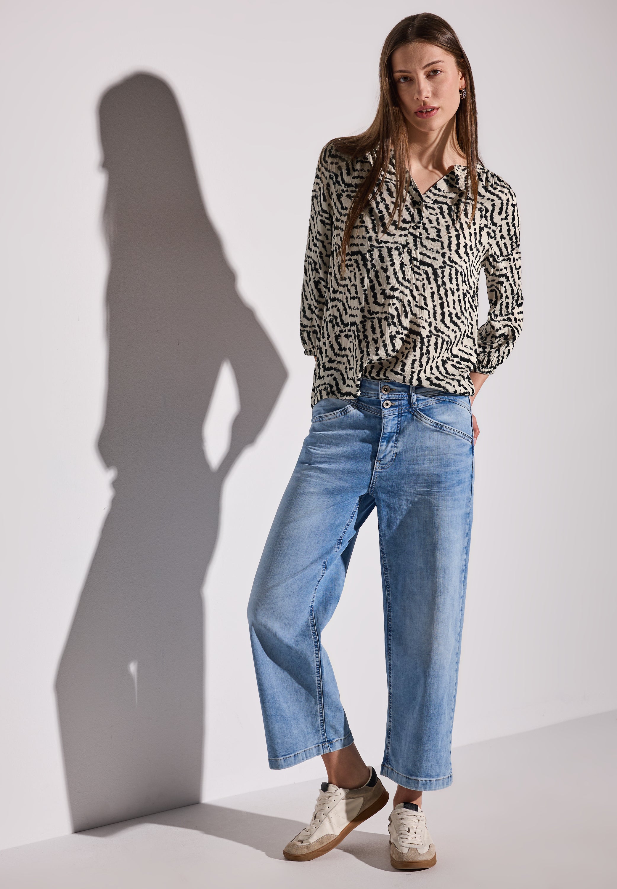 Street One Blusen-Shirt Damen Eleganz und Komfort