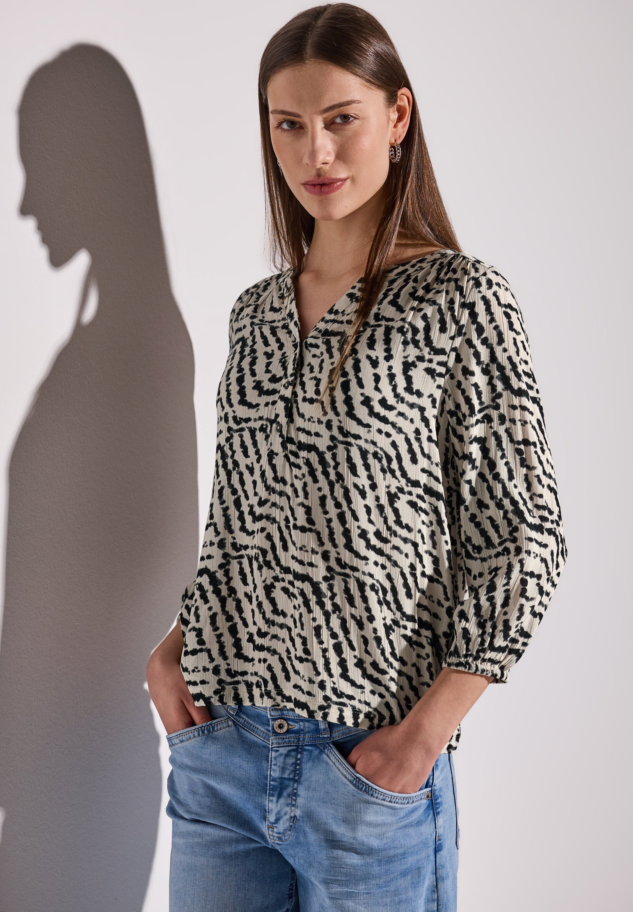 Street One Blusen-Shirt Damen Eleganz und Komfort