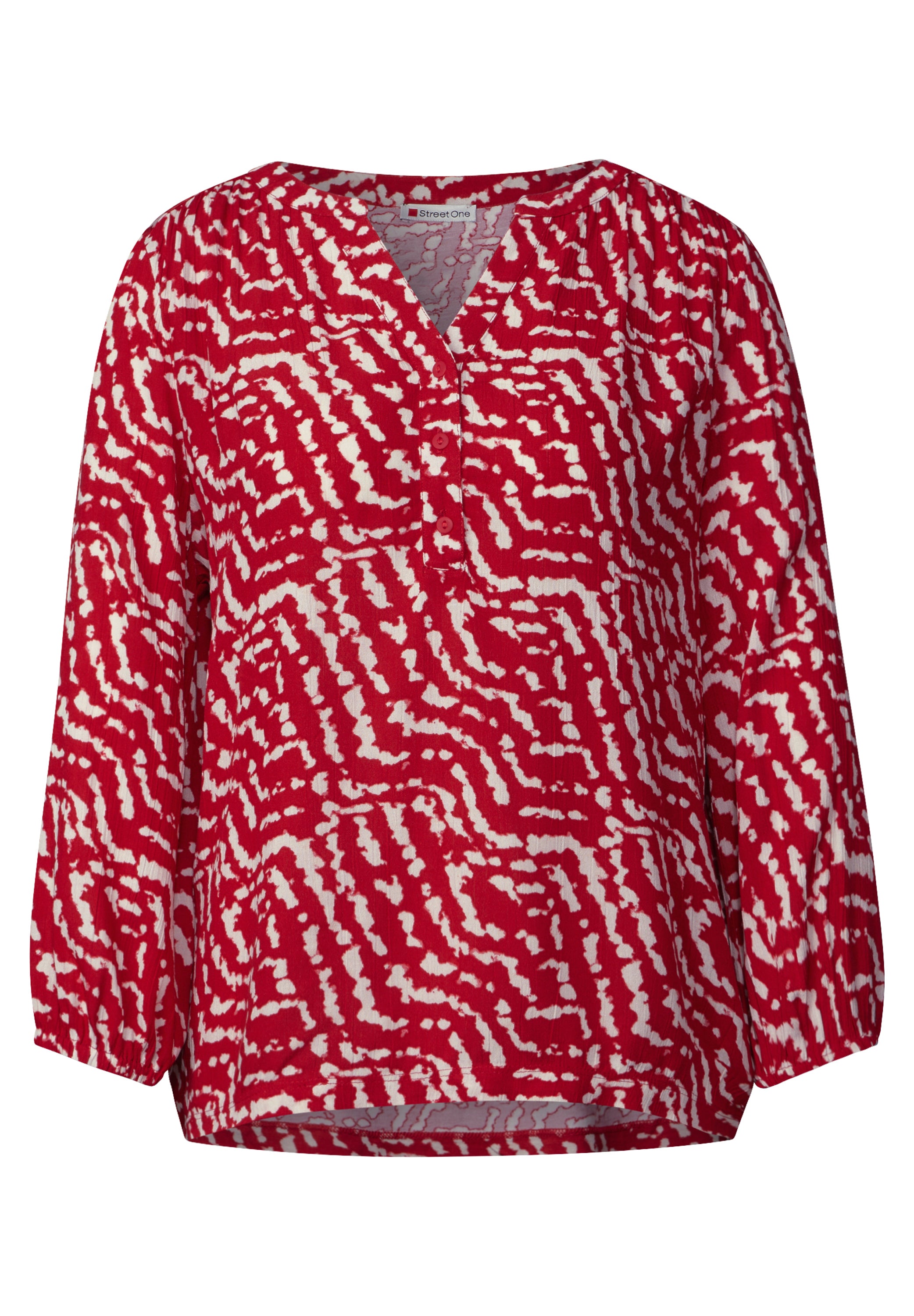 Street One Blusen-Shirt Damen Eleganz und Komfort