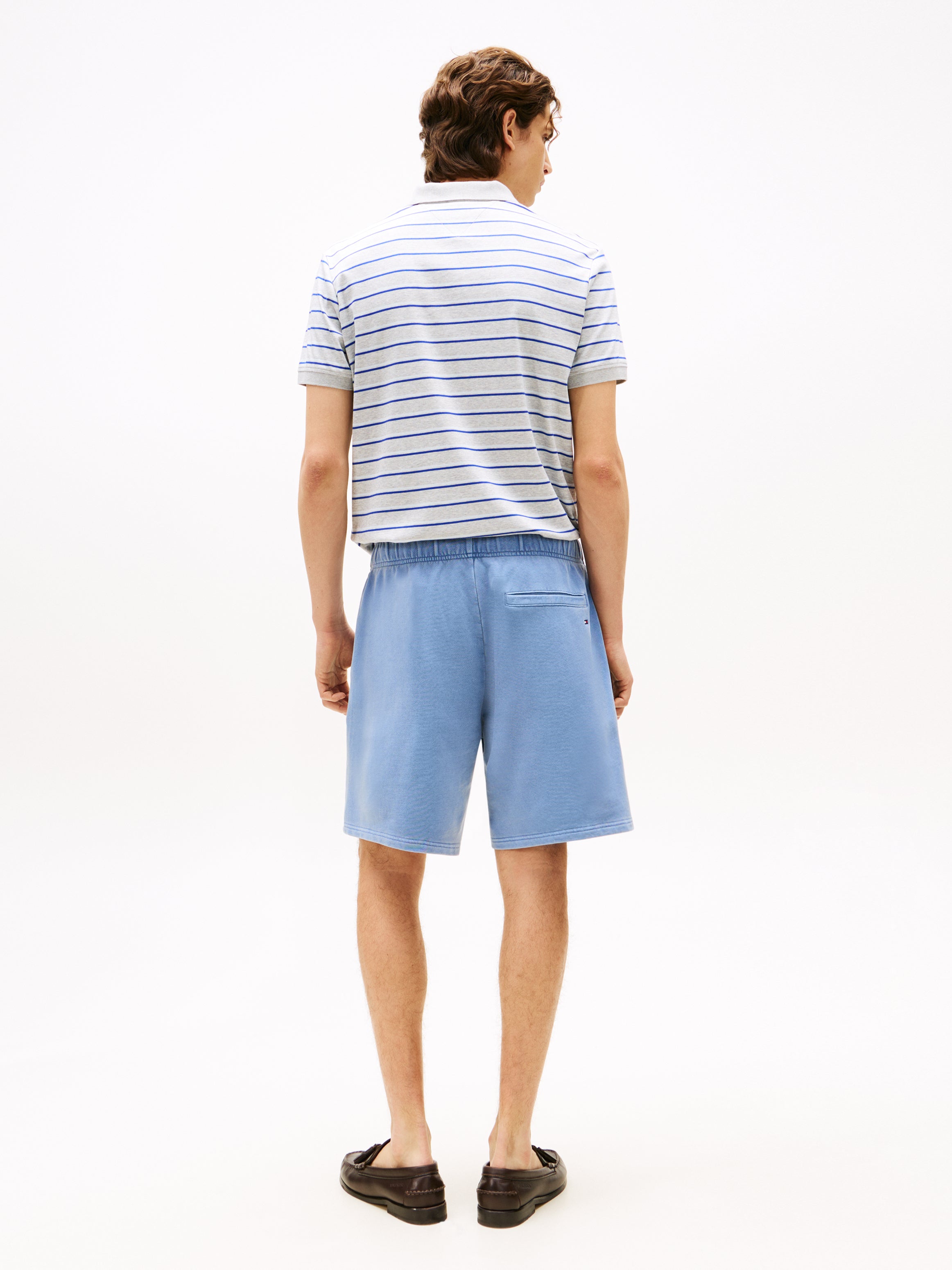 GMD SWEATSHORT Herren brisk blue