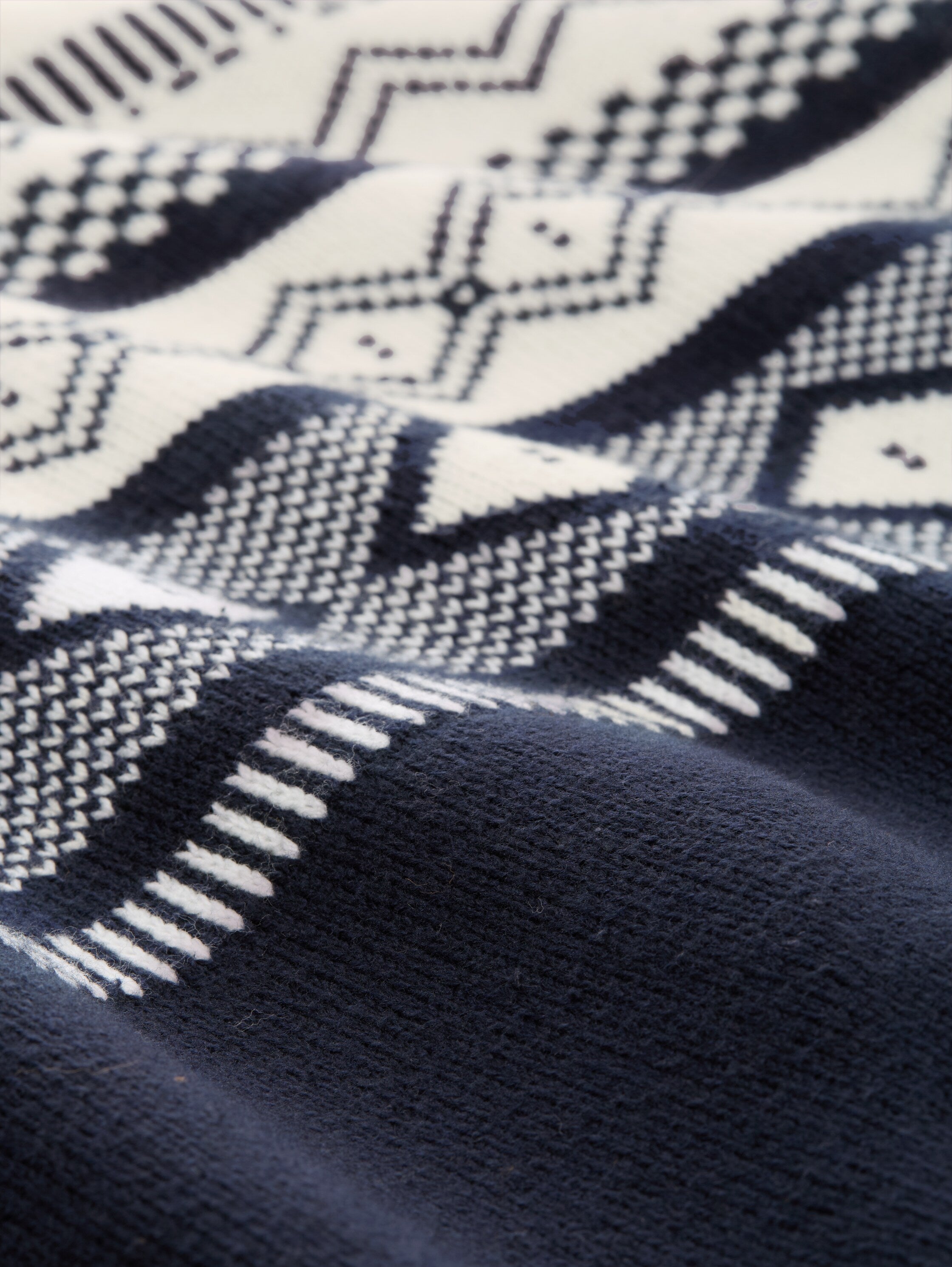 Norweger Strickpullover Herren Winter Weihnachtspullover Baumwolle Polyacryl