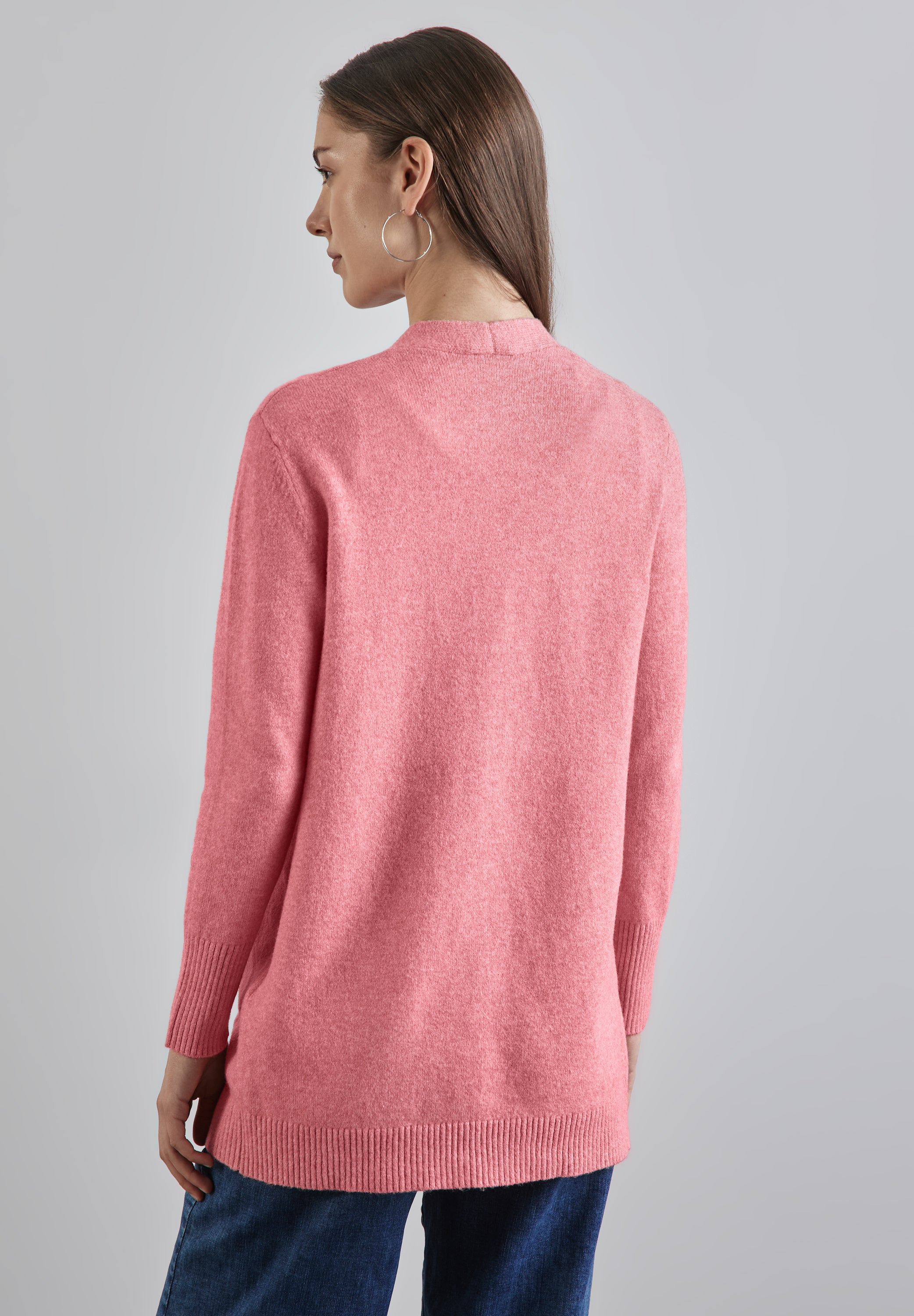 Street One Strickcardigan Damen Offener Cardigan Gemütlicher Allrounder