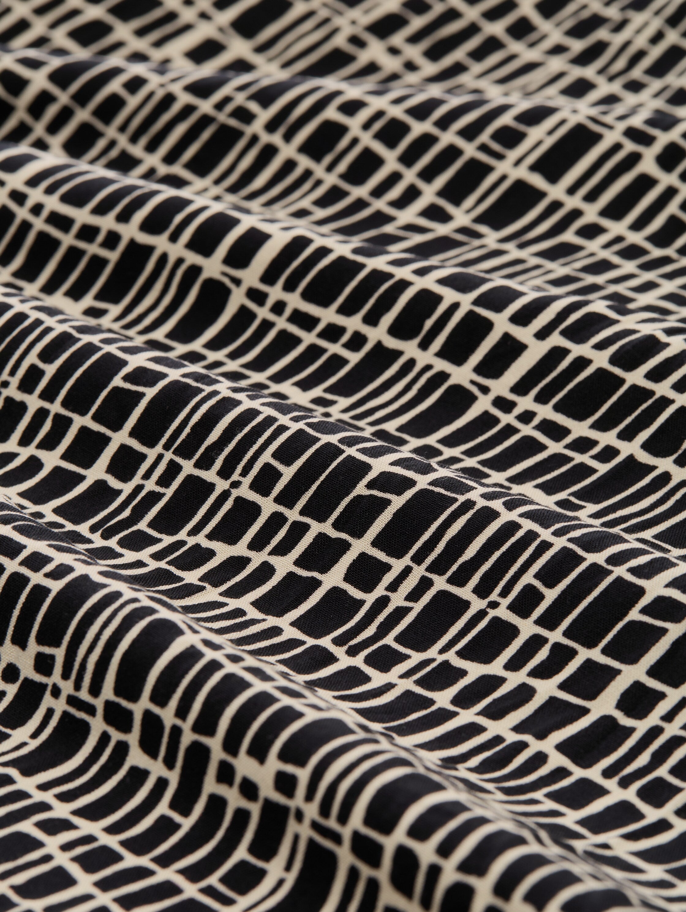 Tom Tailor Denim Female Hose Leichte Stoffhose mit elastischem Bund