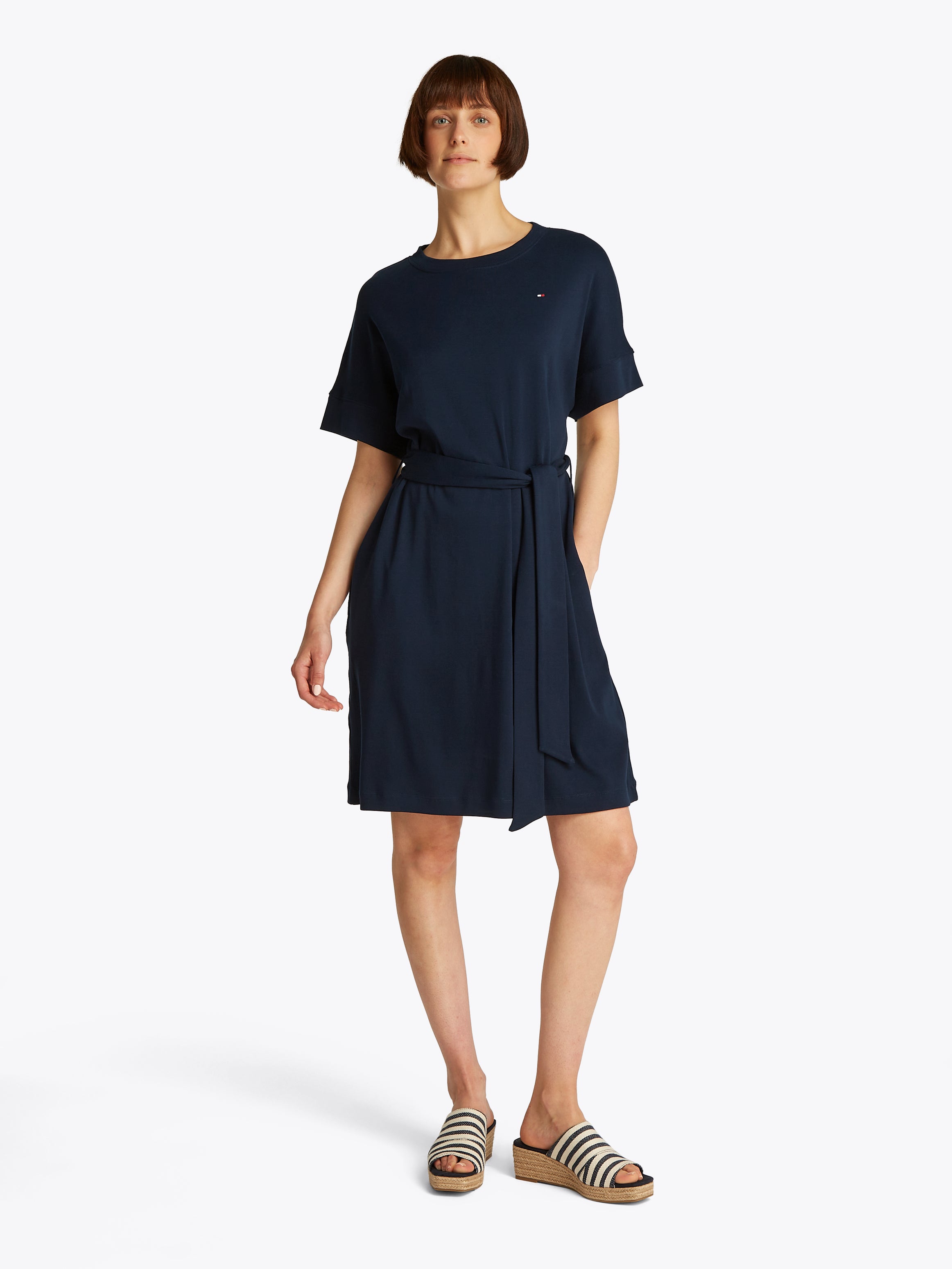 Sportswear Division MODERN CODY DRESS Damen dark night navy