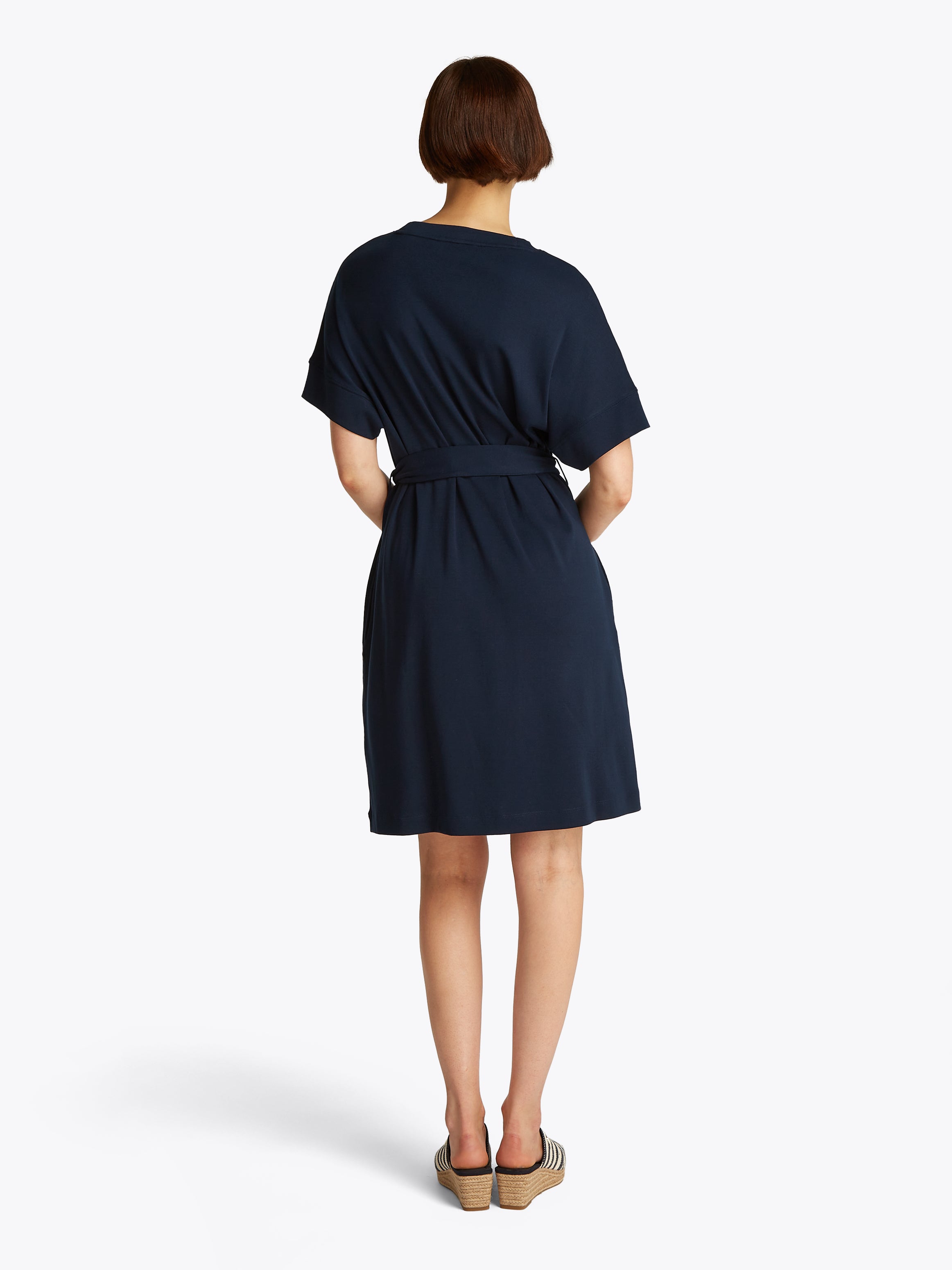 Sportswear Division MODERN CODY DRESS Damen dark night navy