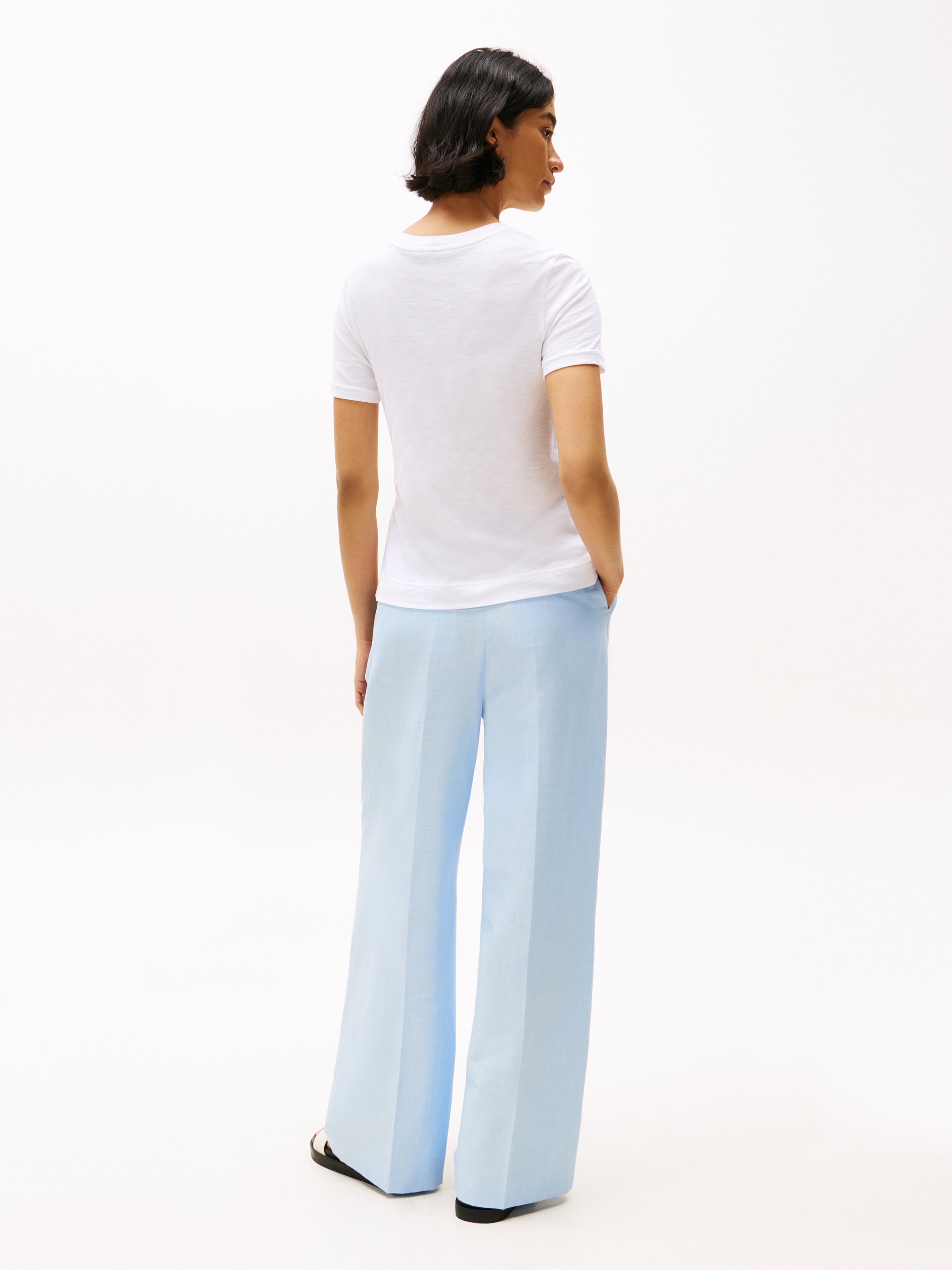 KNOT BOAT-NK SS TEE Damen T-Shirt Bequem und Modern
