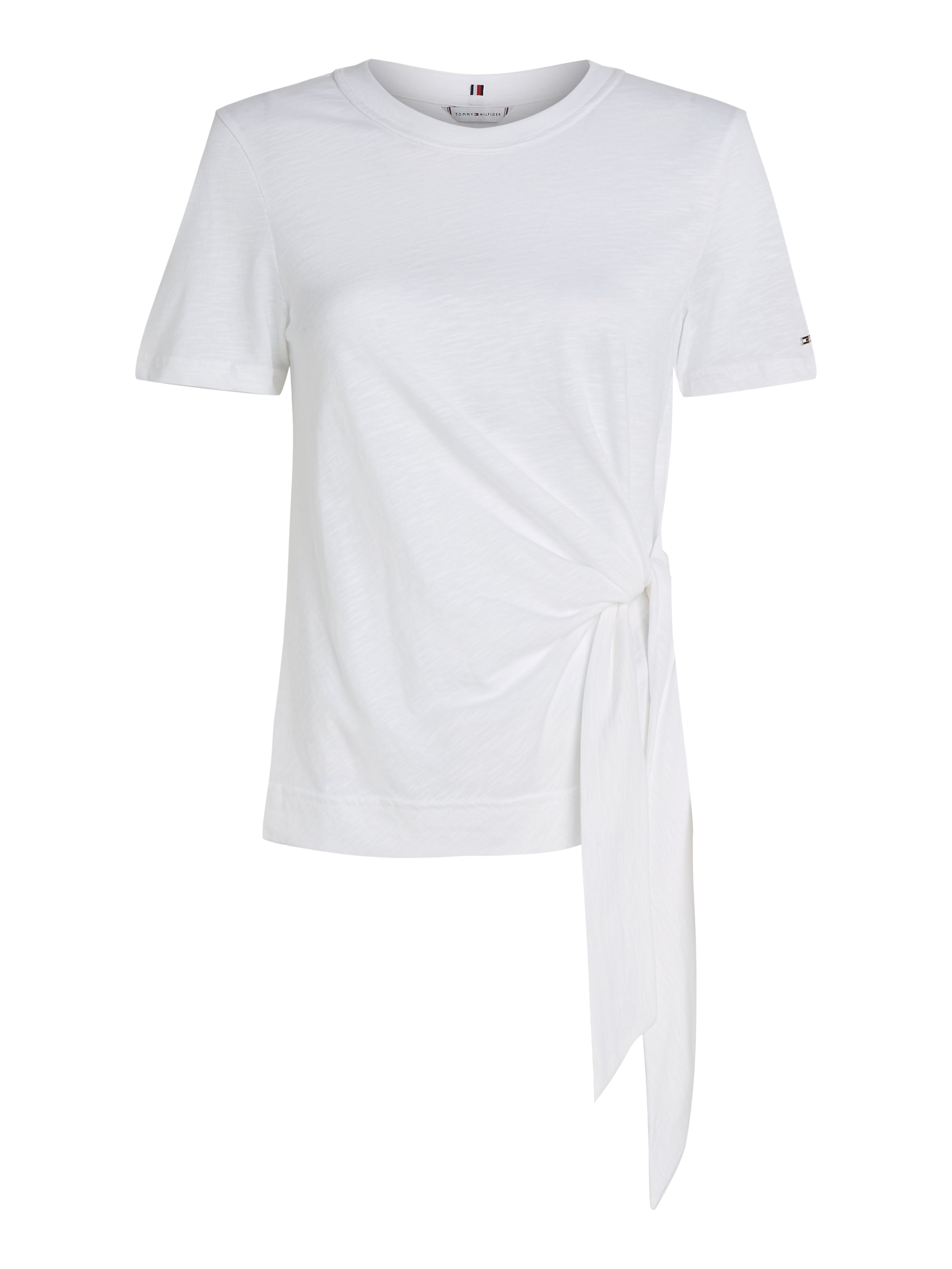 KNOT BOAT-NK SS TEE Damen T-Shirt Bequem und Modern