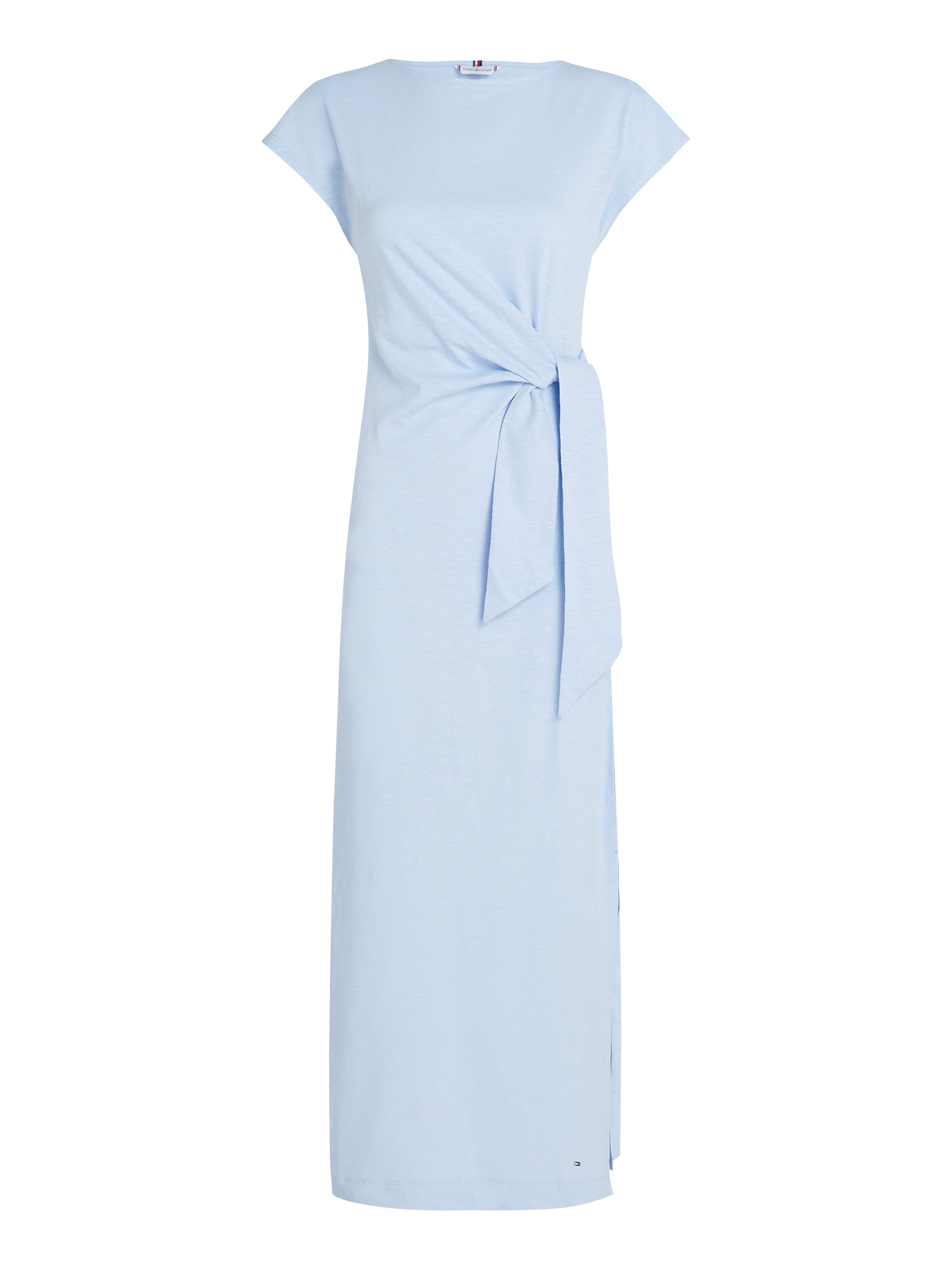 THEUR KNOT BOAT-NK MIDI DRESS SS Damen breezy blue