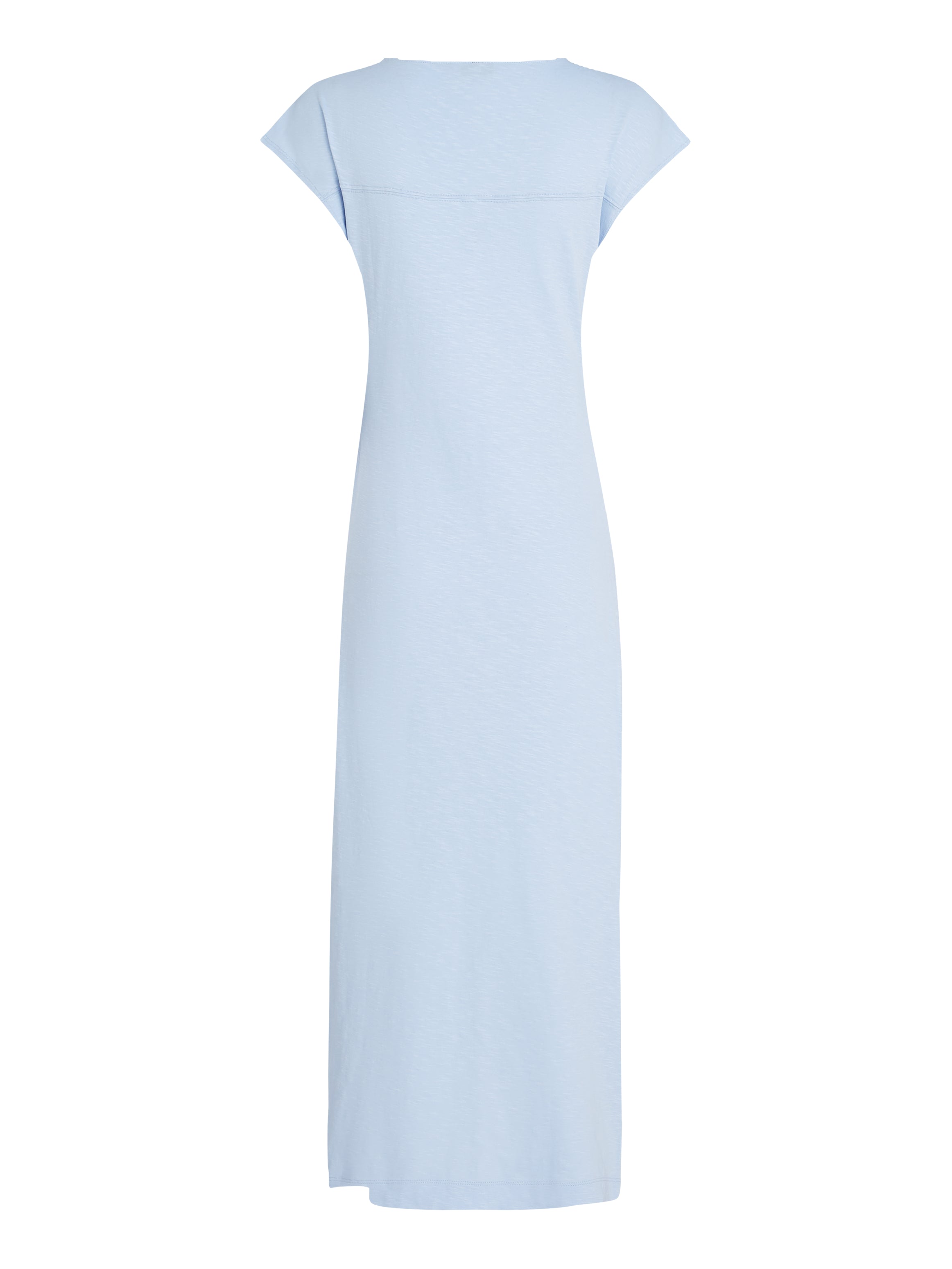 THEUR KNOT BOAT-NK MIDI DRESS SS Damen breezy blue